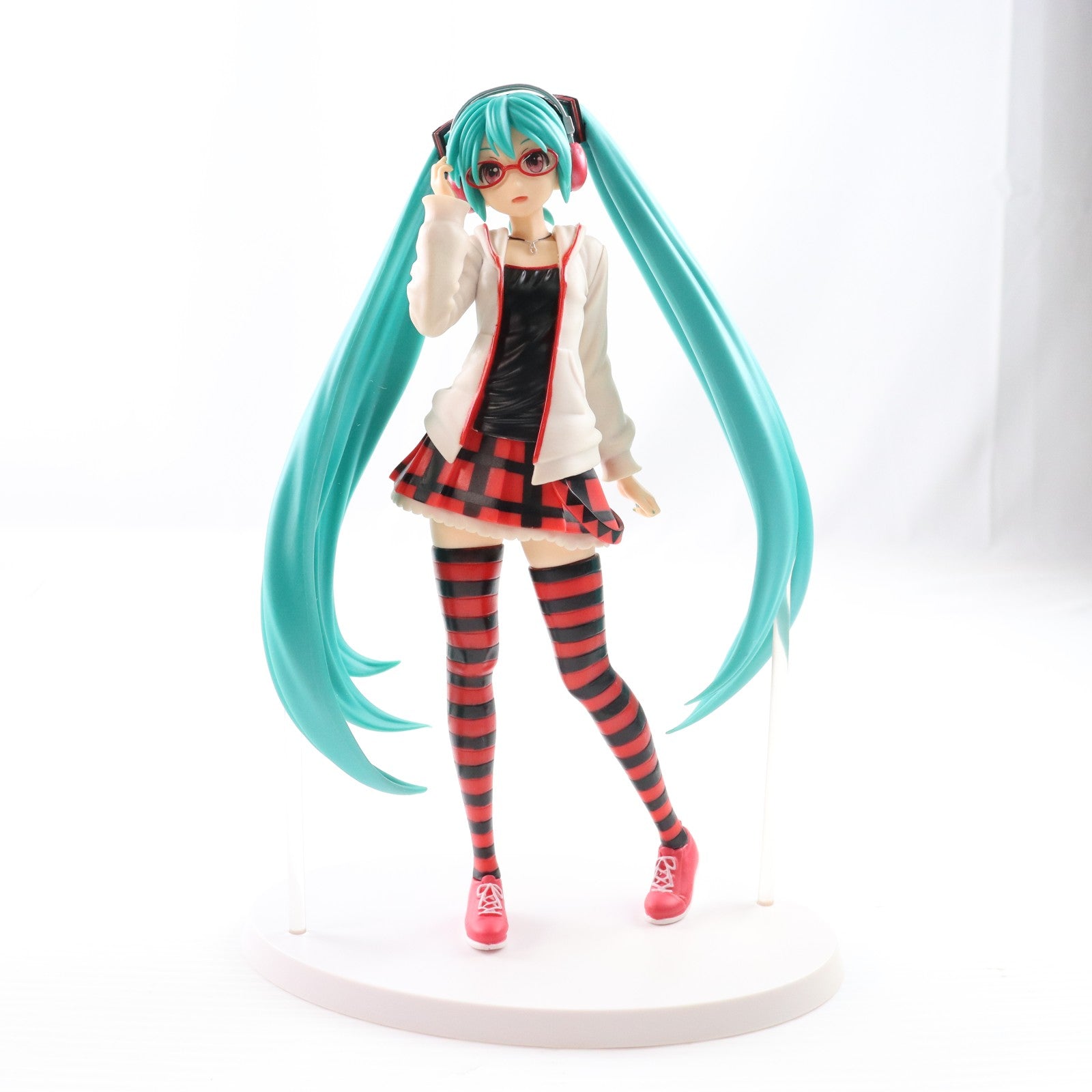 【中古即納】[FIG] 初音ミク ナチュラル 初音ミク Project DIVA Arcade Future Tone スーパープレミアムフィギュア プライズ(1010463) セガ(20150810)