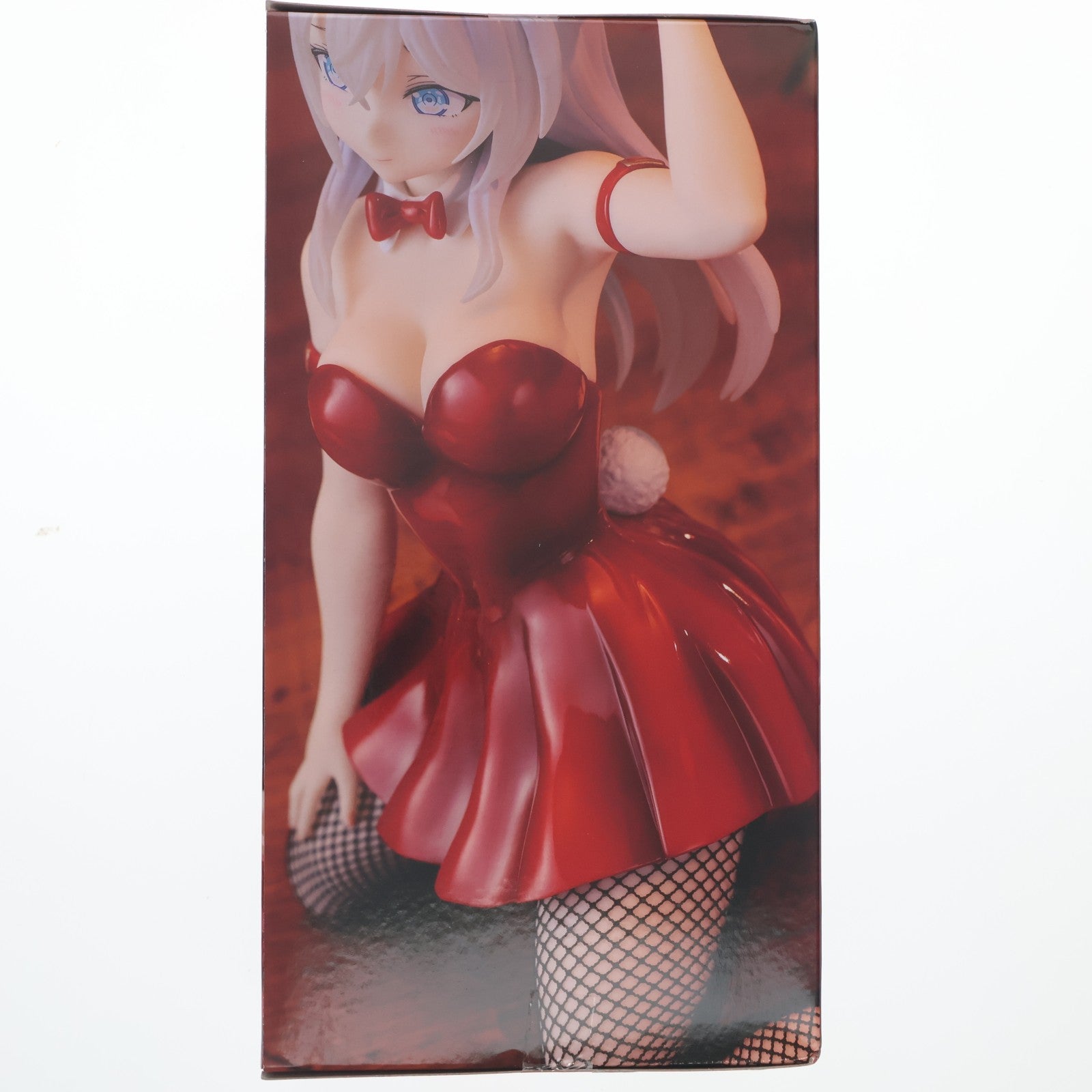 【中古即納】[FIG] アリサ・ミハイロヴナ・九条(くじょう) 時々ボソッとロシア語でデレる隣のアーリャさん One-Seventh Caratフィギュア アーリャ バニーVer.RED プライズ(SS17130) システムサービス(20260618)
