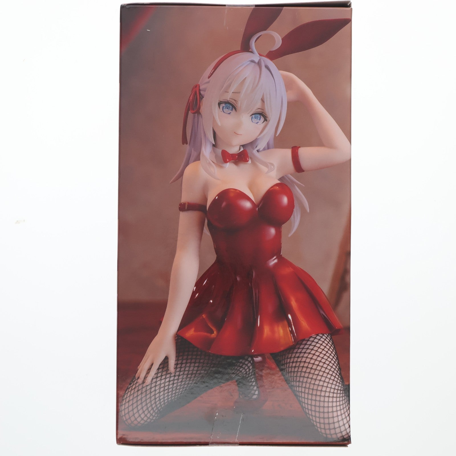 【中古即納】[FIG] アリサ・ミハイロヴナ・九条(くじょう) 時々ボソッとロシア語でデレる隣のアーリャさん One-Seventh Caratフィギュア アーリャ バニーVer.RED プライズ(SS17130) システムサービス(20260618)