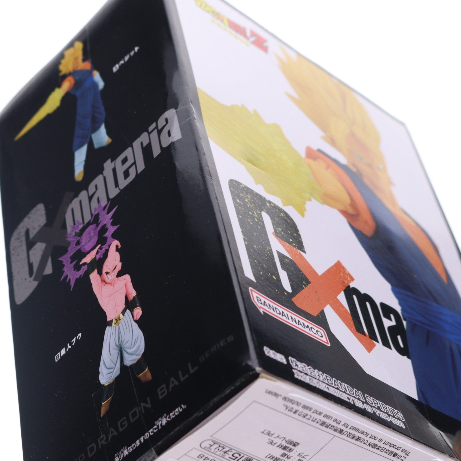 【中古即納】[FIG] ベジット ドラゴンボールZ G×materia [VEGITO・MAJIN BUU] フィギュア プライズ(2727648) バンプレスト(20221210)