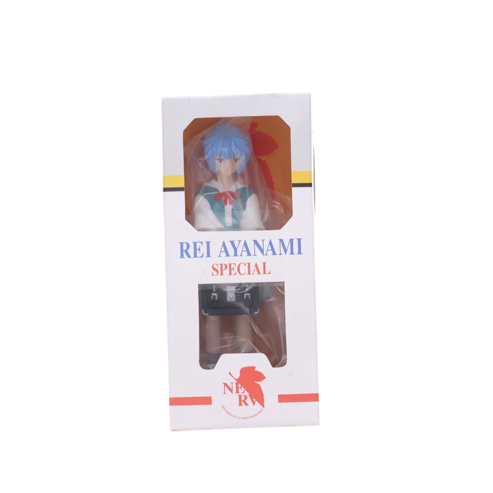 【中古即納】[FIG] 綾波レイ 制服(夏)Ver. 新世紀エヴァンゲリオン COLLECTION 綾波レイスペシャル フィギュア プライズ セガ(19991231)