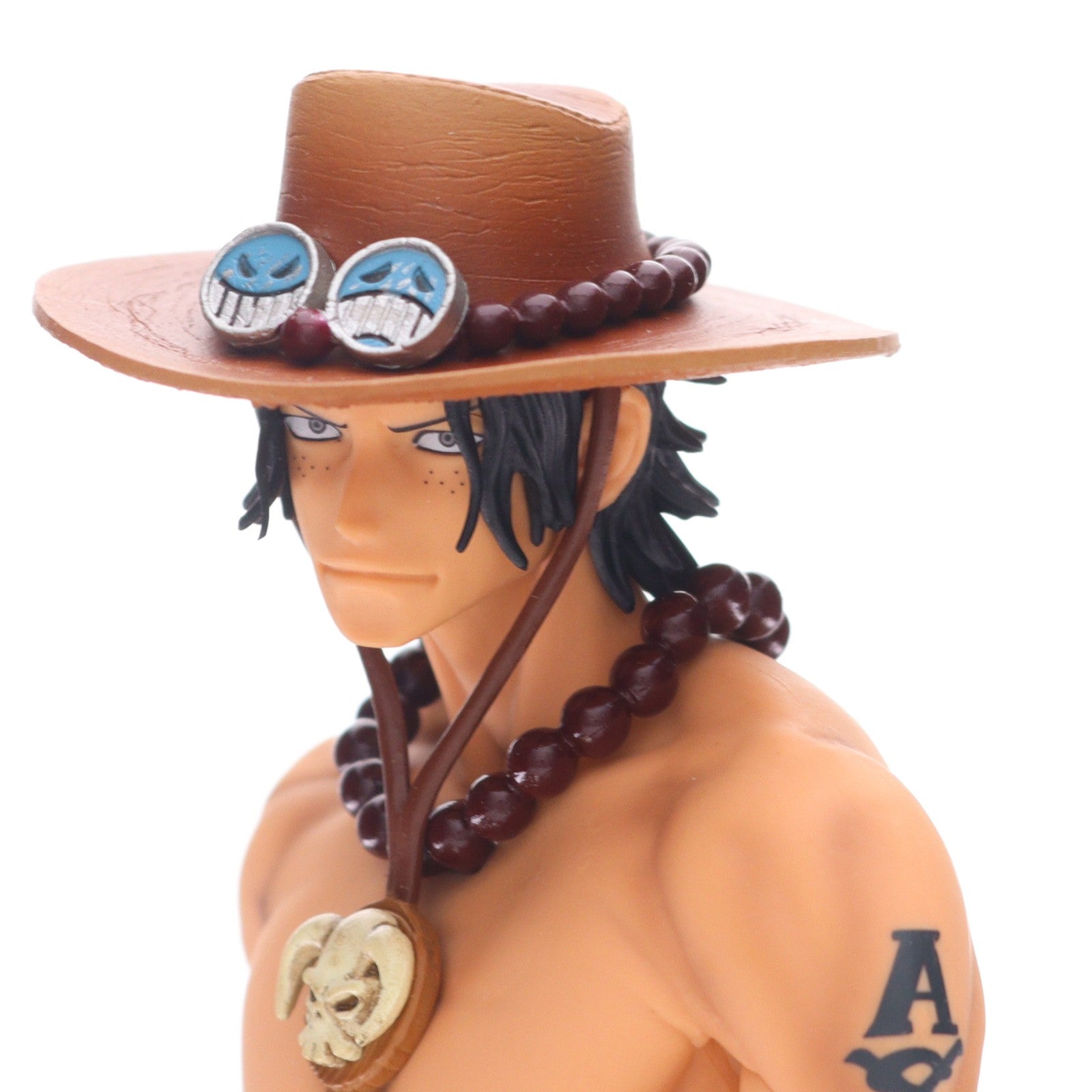 【中古即納】[FIG] THE BRUSH賞 ポートガス・D・エース アミューズメント一番くじ ワンピース-SUPER MASTER STARS PIECE THE PORTGAS・D・ACE- ONE PIECE フィギュア プライズ(36666) バンプレスト(20160827)
