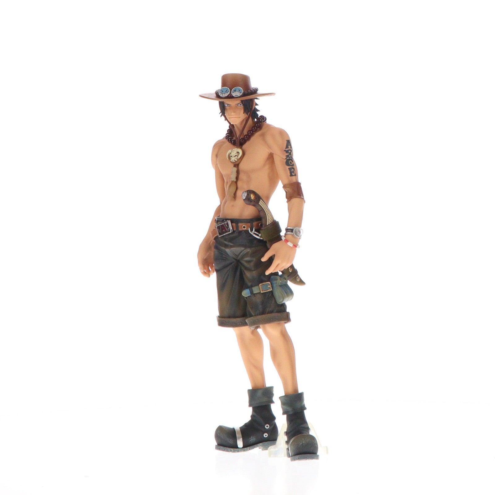 【中古即納】[FIG] THE BRUSH賞 ポートガス・D・エース アミューズメント一番くじ ワンピース-SUPER MASTER STARS PIECE THE PORTGAS・D・ACE- ONE PIECE フィギュア プライズ(36666) バンプレスト(20160827)