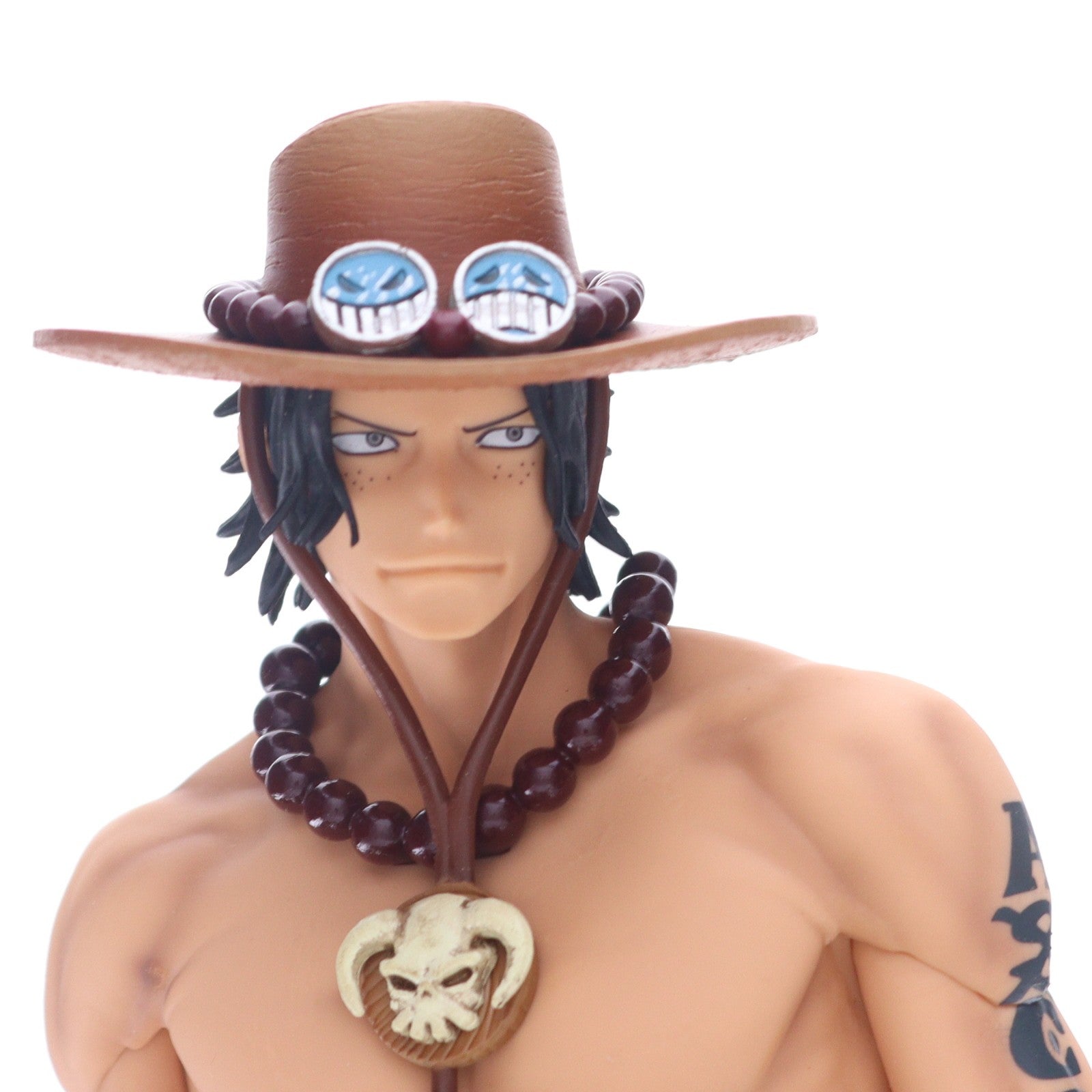 【中古即納】[FIG] THE BRUSH賞 ポートガス・D・エース アミューズメント一番くじ ワンピース-SUPER MASTER STARS PIECE THE PORTGAS・D・ACE- ONE PIECE フィギュア プライズ(36666) バンプレスト(20160827)
