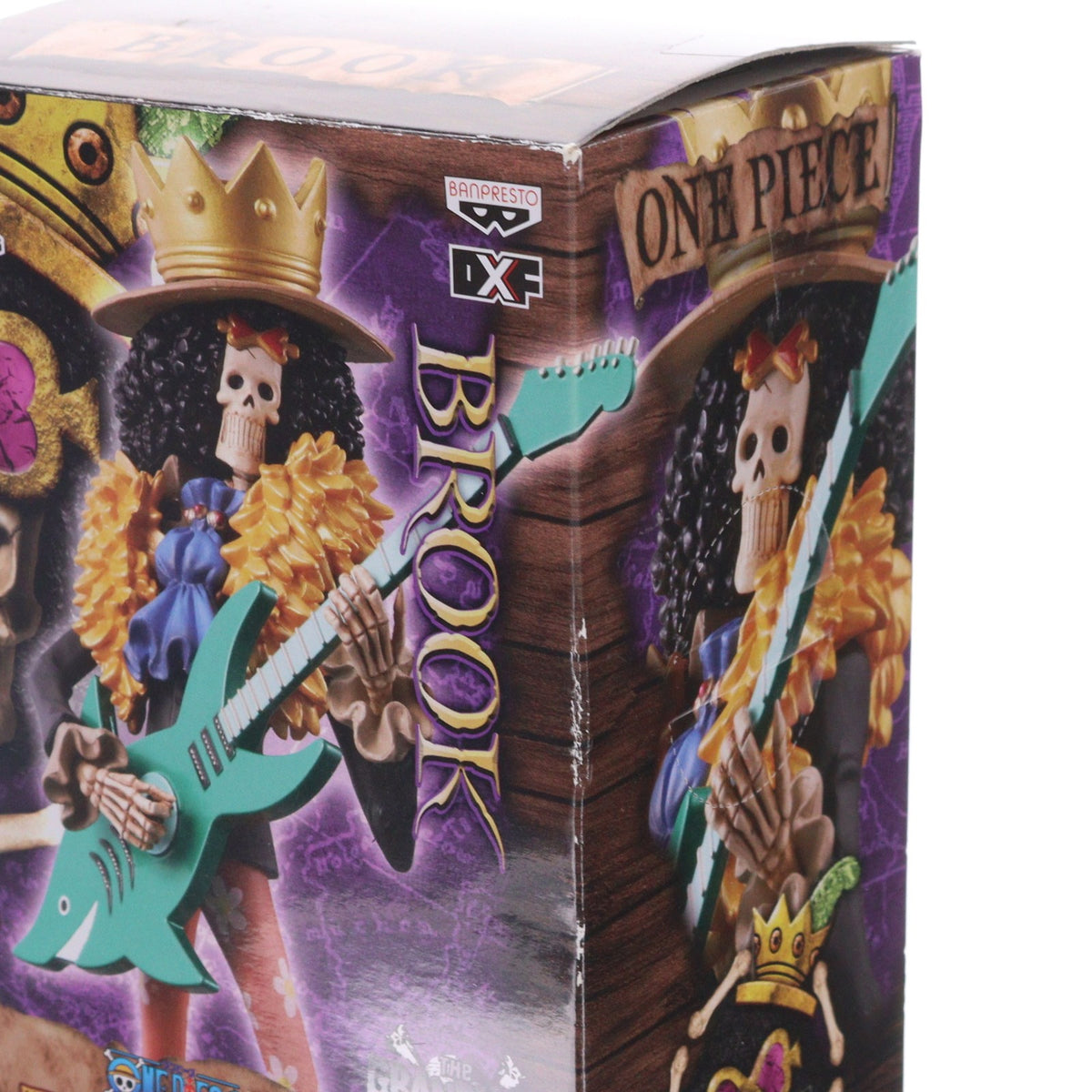 【中古即納】[FIG] ブルック ワンピース DXフィギュア～THE GRANDLINE MEN～ vol.14 ONE PIECE プライズ(48122) バンプレスト(20121031)