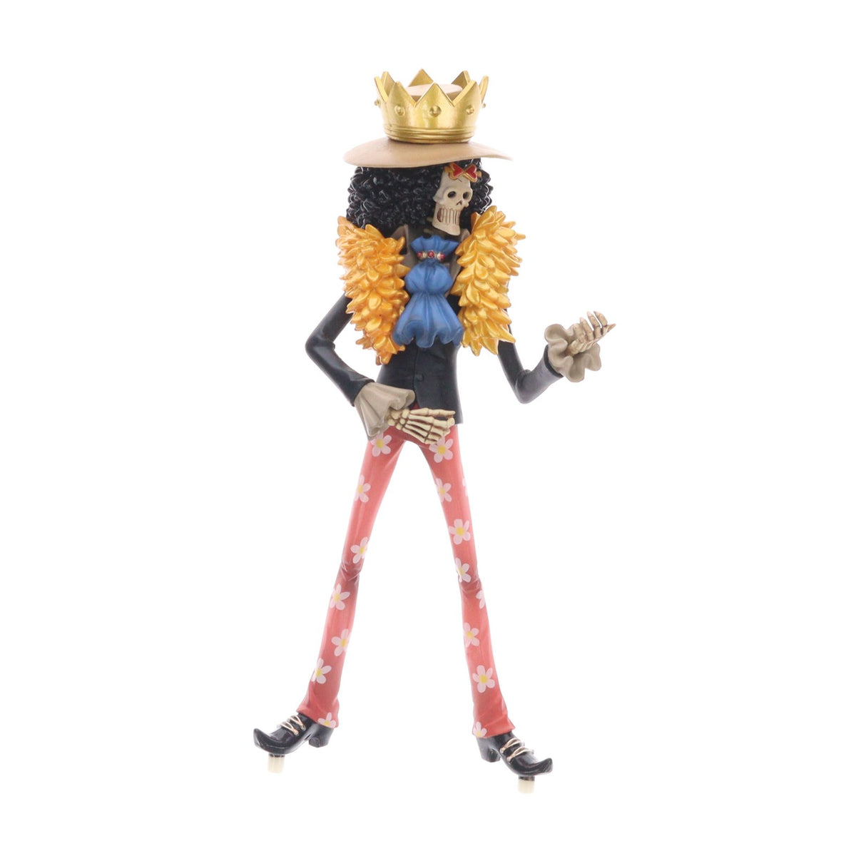【中古即納】[FIG] ブルック ワンピース DXフィギュア～THE GRANDLINE MEN～ vol.14 ONE PIECE プライズ(48122) バンプレスト(20121031)