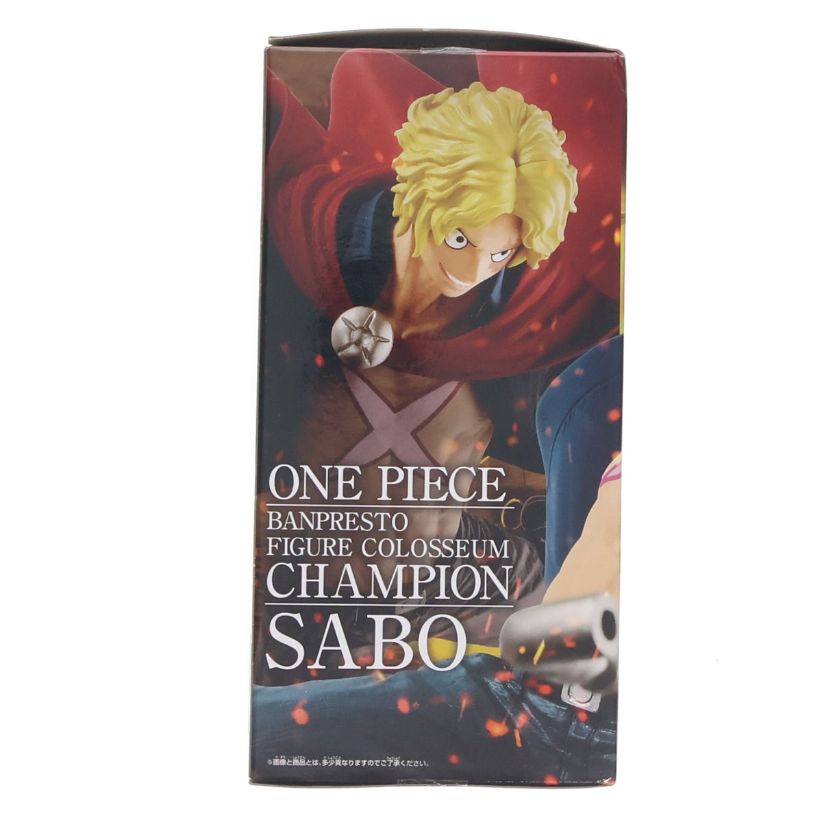【中古即納】[FIG] サボ(フルカラー) ワンピース 造形王頂上決戦 中国大会 -SABO- ONE PIECE フィギュア プライズ(38579) バンプレスト(20180828)