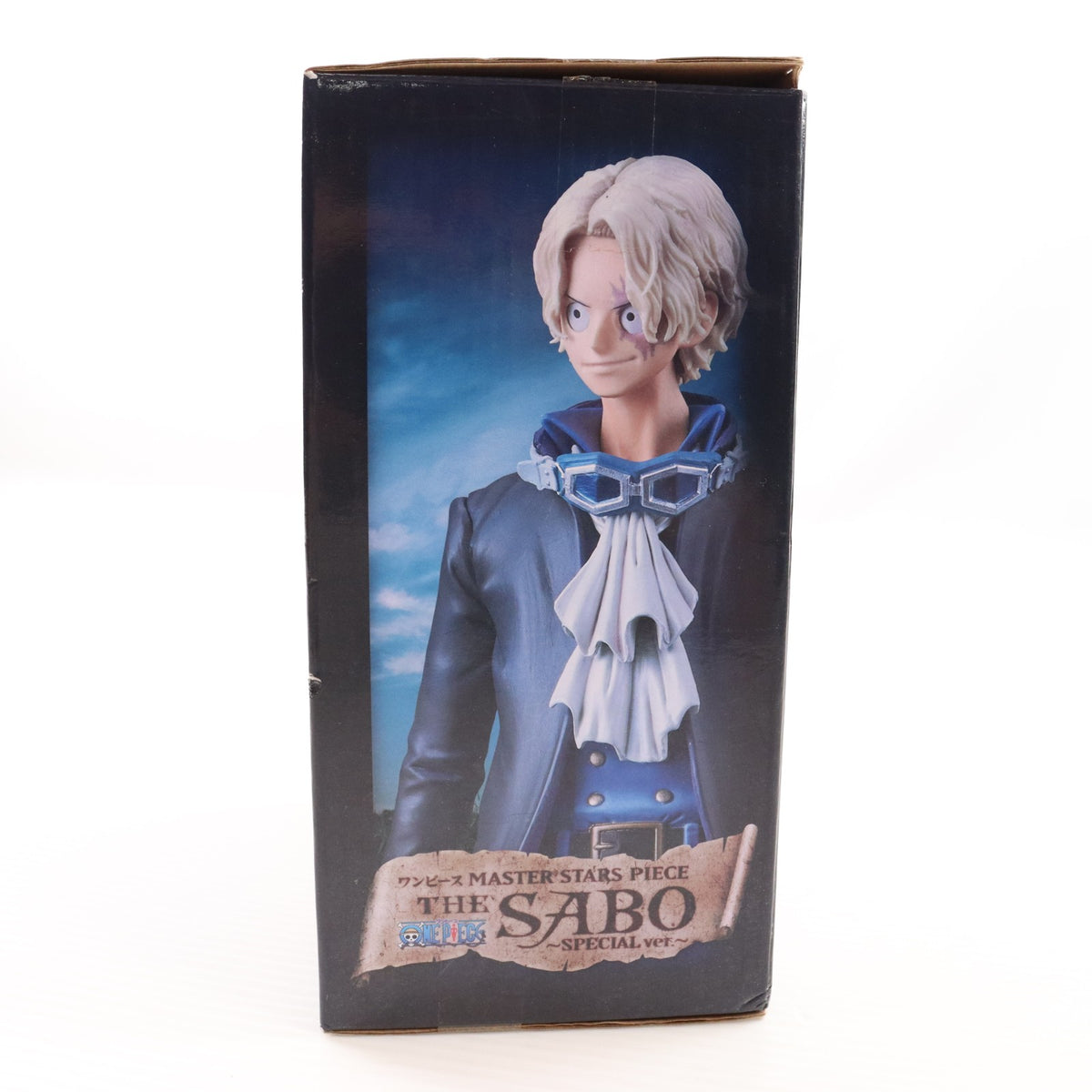 【中古即納】[FIG] サボ ワンピース MASTER STARS PIECE THE SABO～SPECIAL ver.～ ONE PIECE フィギュア プライズ(49801) バンプレスト(20150731)