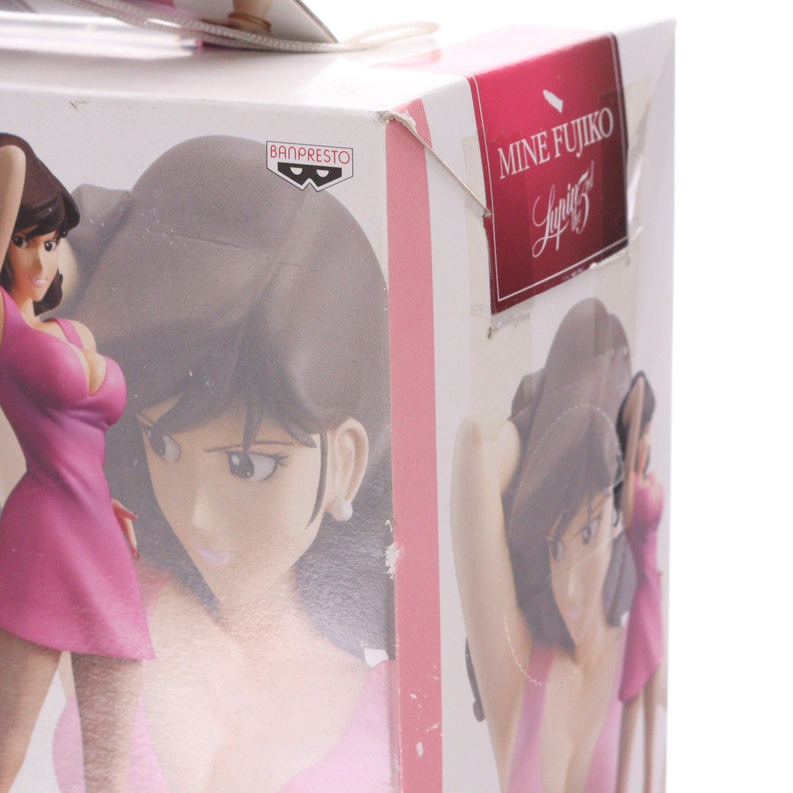 【中古即納】[FIG] 峰不二子(ピンクドレスver.)(みねふじこ) ルパン三世 DX組立式スタイリッシュフィギュア プライズ(43650) バンプレスト(19991231)