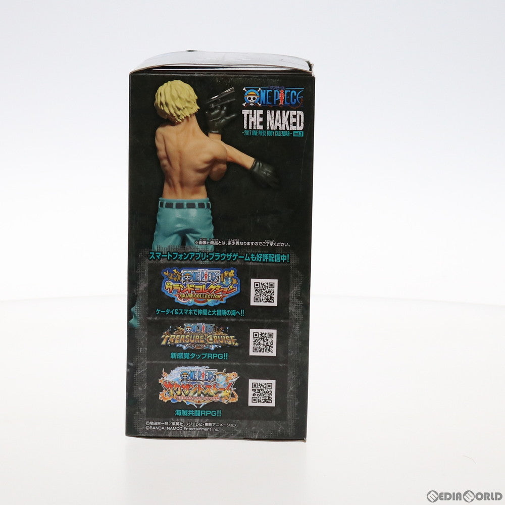【中古即納】[FIG] サボ(ブルーズボン) ワンピース THE NAKED ～2017 ONE PIECE BODY CALENDAR～ vol.3 フィギュア プライズ(37038) バンプレスト(20170119)