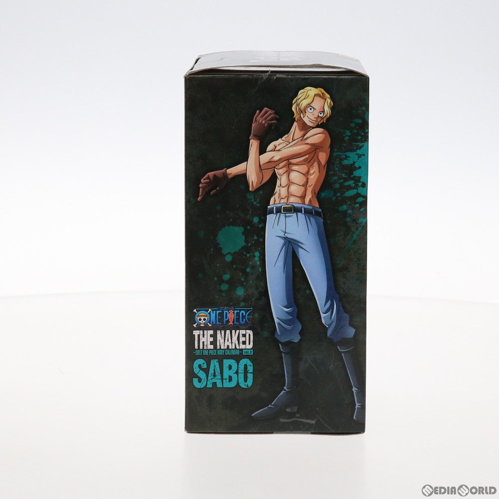 【中古即納】[FIG] サボ(ブルーズボン) ワンピース THE NAKED ～2017 ONE PIECE BODY CALENDAR～ vol.3 フィギュア プライズ(37038) バンプレスト(20170119)