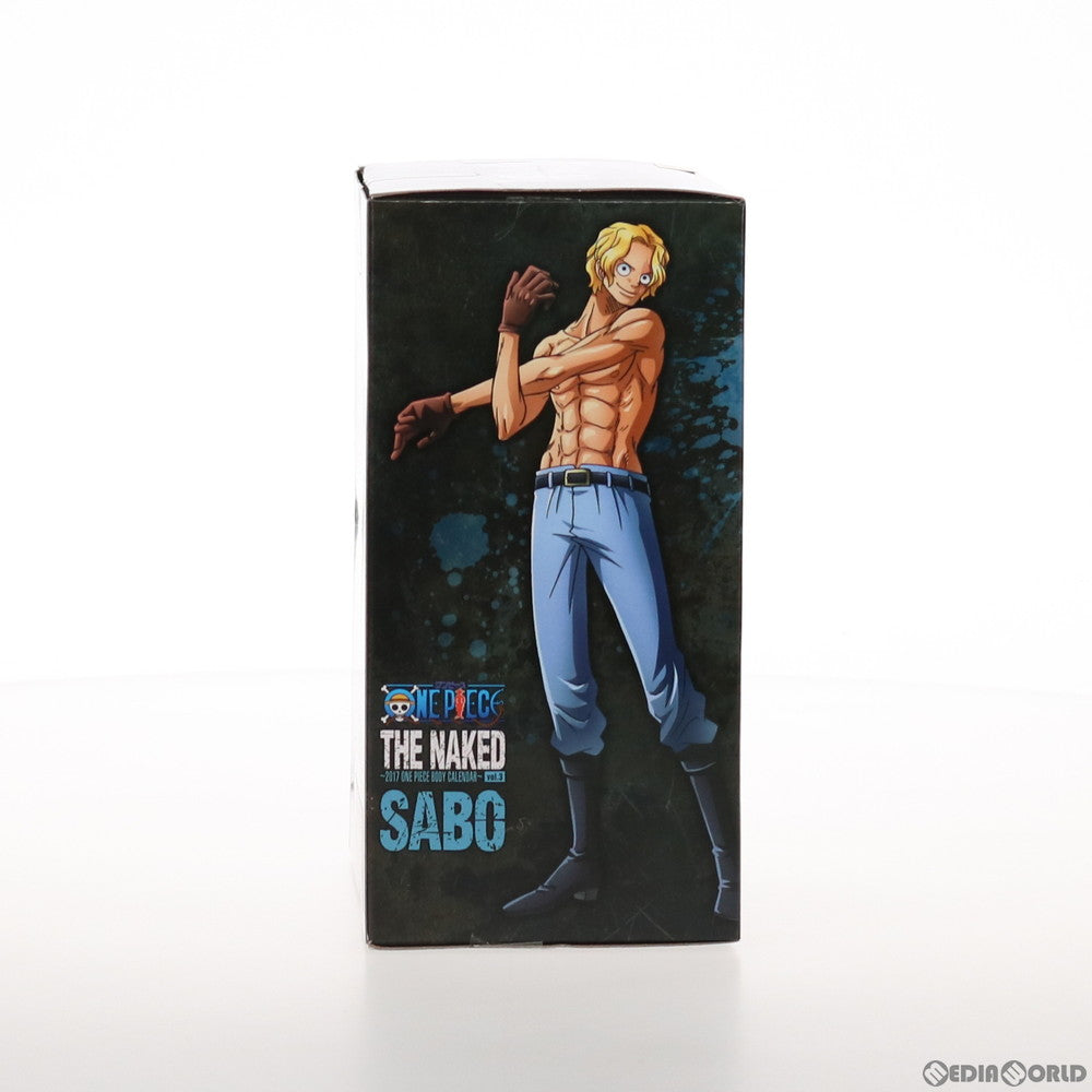 【中古即納】[FIG] サボ(グレーズボン) THE NAKED ～2017 ONE PIECE BODY CALENDAR～ vol.3 ワンピース フィギュア プライズ(37038) バンプレスト(20170119)