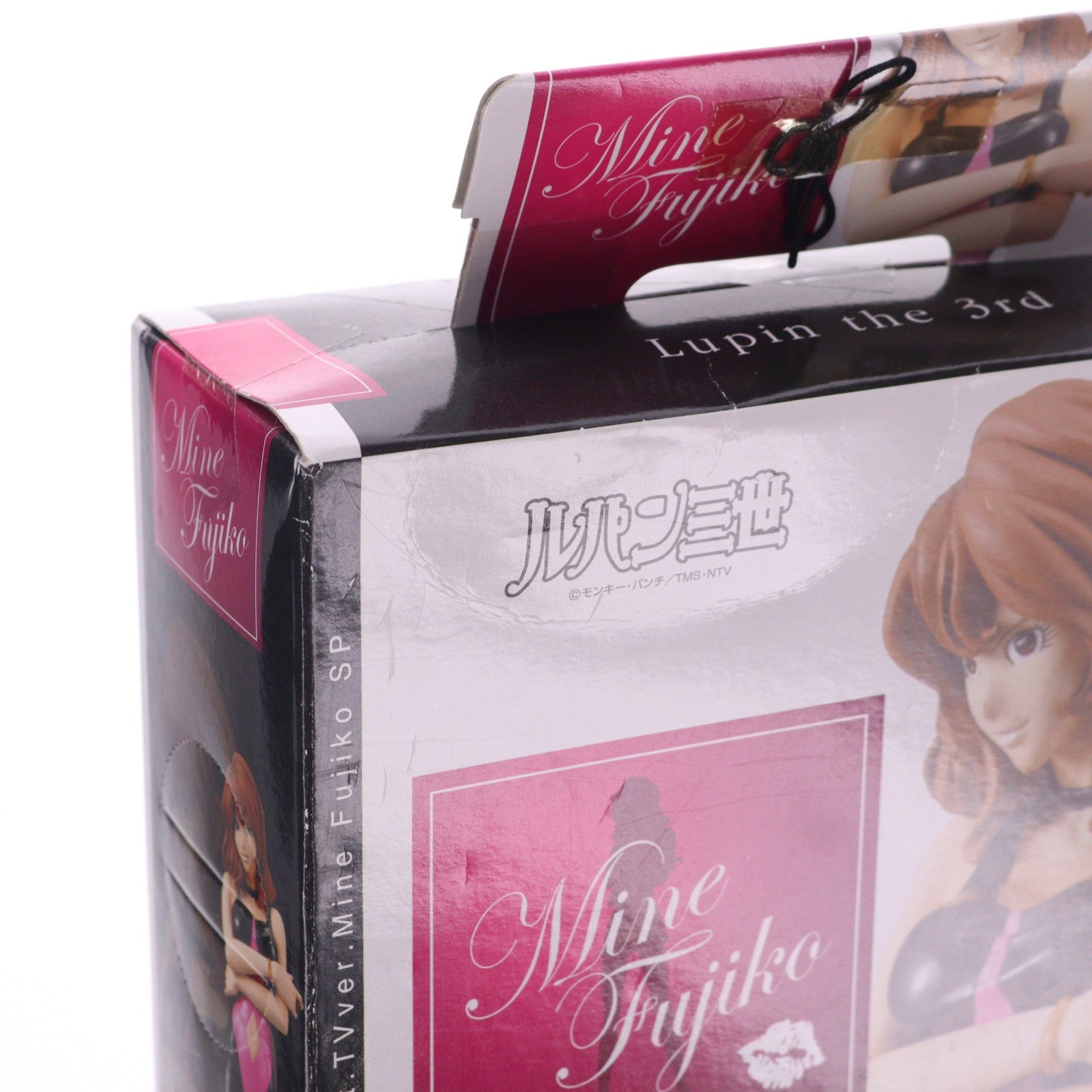 【中古即納】[FIG] 峰不二子(みねふじこ) ワンピースVer. ルパン三世 DX組立式スタイリッシュフィギュア～1st. TV ver. 峰不二子SP～ プライズ バンプレスト(20090731)