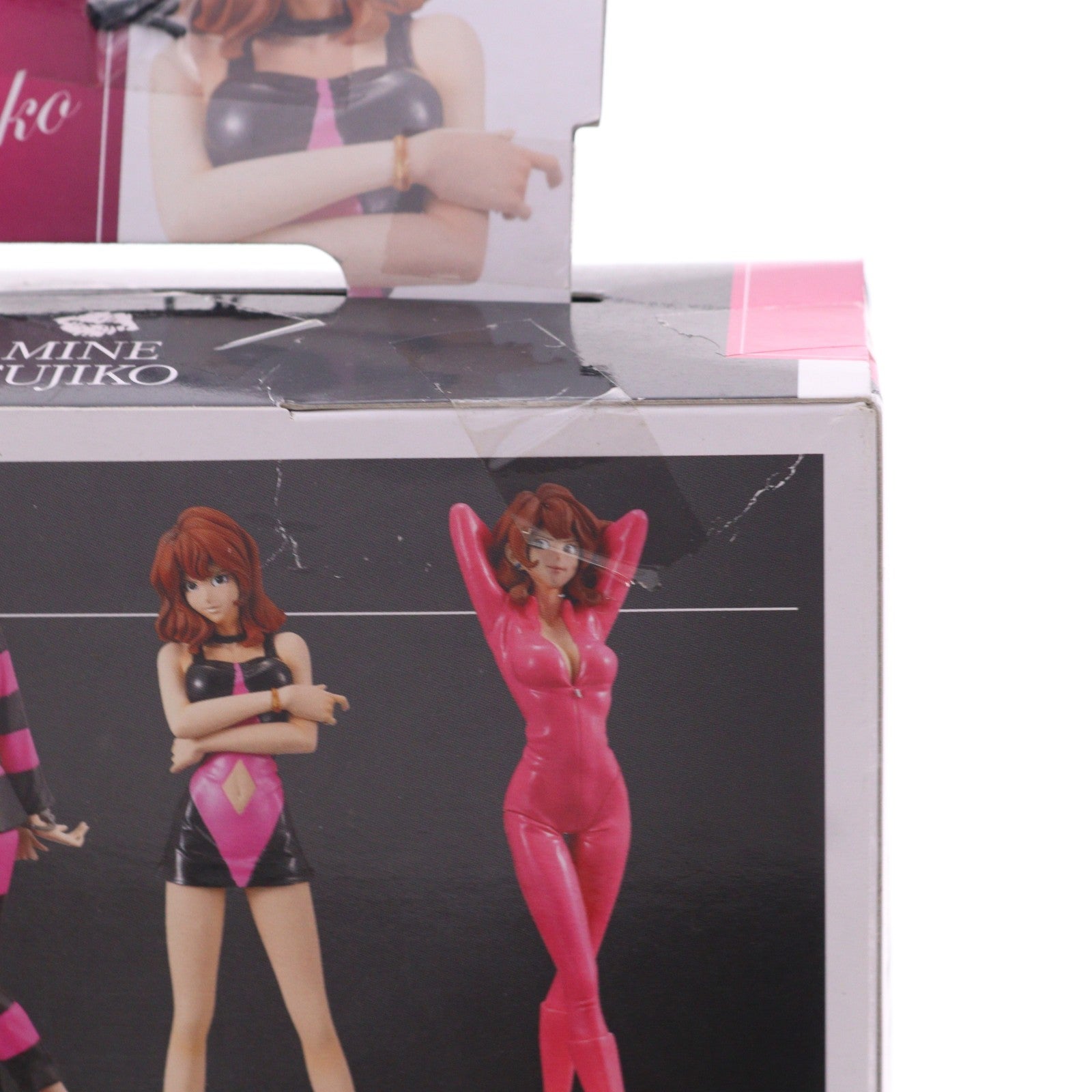 【中古即納】[FIG] 峰不二子(みねふじこ) ワンピースVer. ルパン三世 DX組立式スタイリッシュフィギュア～1st. TV ver. 峰不二子SP～ プライズ バンプレスト(20090731)