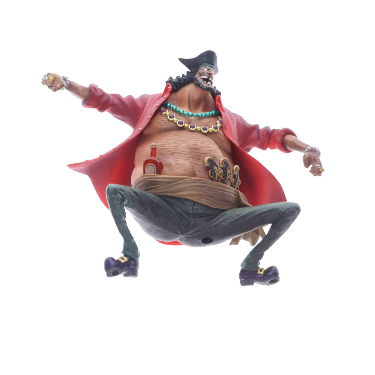 【中古即納】[FIG] マーシャル・D・ティーチ(黒ひげ) ワンピース SCultures BIG 造形王頂上決戦2 vol.4 ONE PIECE フィギュア プライズ(48639) バンプレスト(20131110)