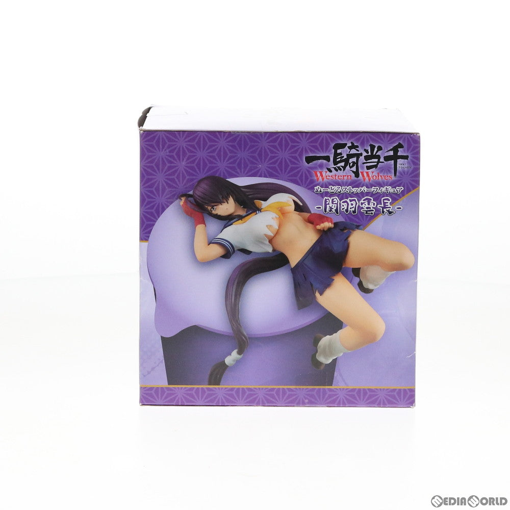 【中古即納】[FIG] 関羽雲長(かんううんちょう) 一騎当千 Western Wolves(ウエスタンウルヴス) ぬーどるストッパーフィギュア  プライズ(AMU-PRZ10745) フリュー(20200320)
