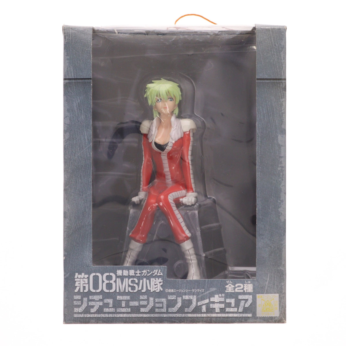 【中古即納】[FIG] アイナ・サハリン 機動戦士ガンダム 第08MS小隊 シチュエーションフィギュア プライズ バンプレスト(19991231)