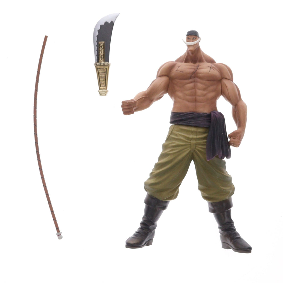 【中古即納】[FIG] エドワード・ニューゲート ワンピース DXF～THE GRANDLINE MEN～SPECIAL ONE PIECE フィギュア プライズ(49572) バンプレスト(20150416)