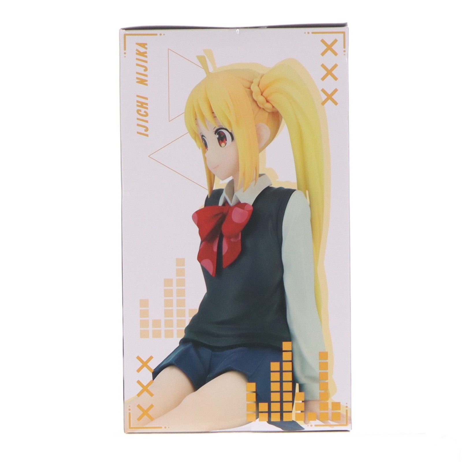 【中古即納】[FIG] 伊地知虹夏(いじちにじか) ぼっち・ざ・ろっく! ふぃぐきゅーぶ フィギュア プライズコナミアミューズメント(20260430)