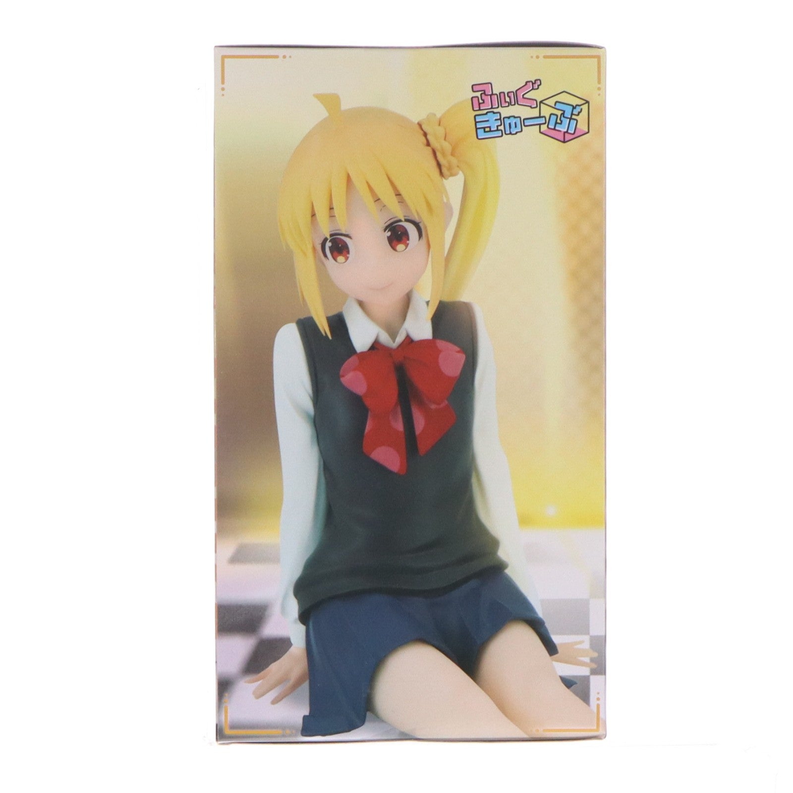 【中古即納】[FIG] 伊地知虹夏(いじちにじか) ぼっち・ざ・ろっく! ふぃぐきゅーぶ フィギュア プライズコナミアミューズメント(20260430)