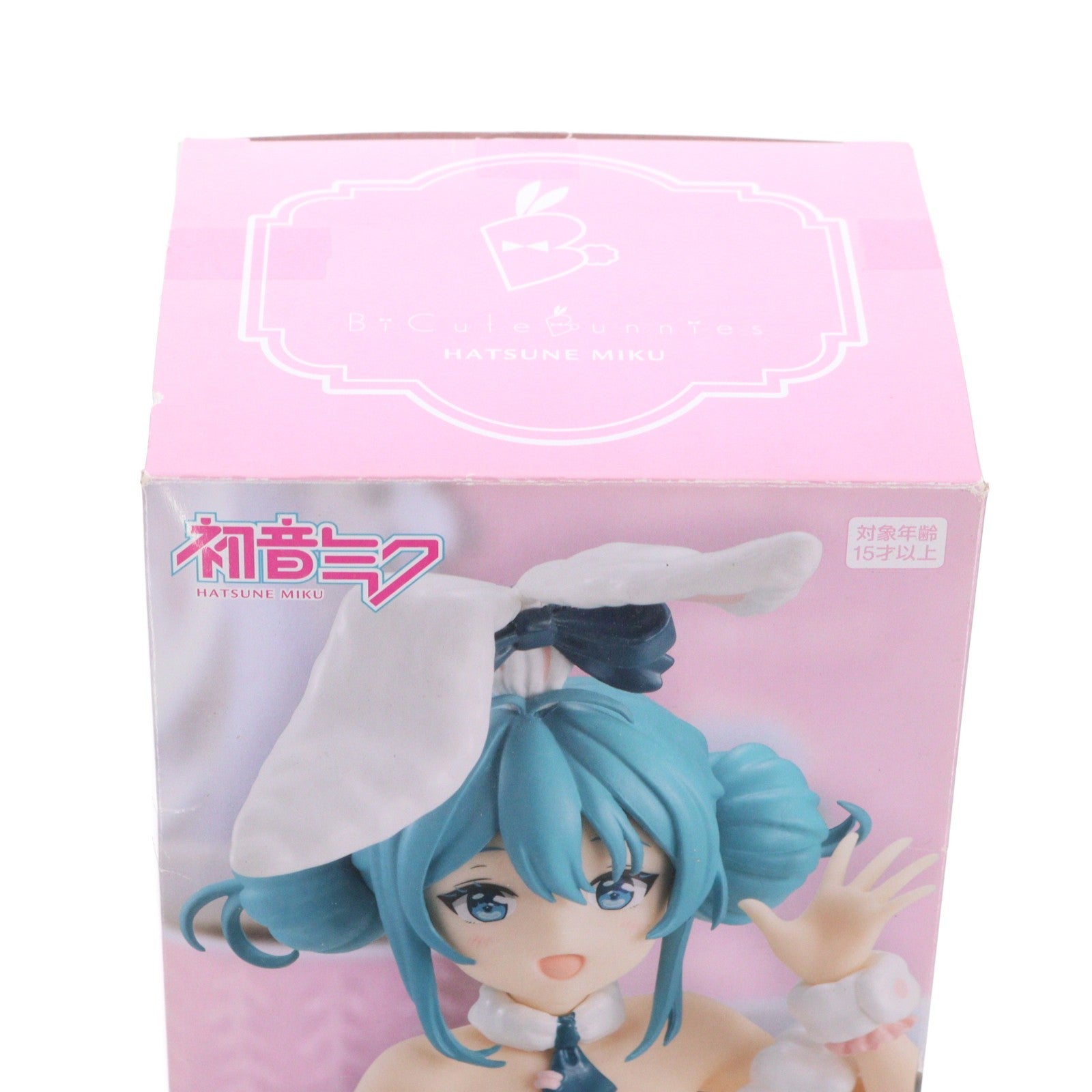 【中古即納】[FIG] 初音ミク VOCALOID(ボーカロイド) BiCute Bunnies Figure-白うさぎ Baby Pink- フィギュア プライズ(AMU-PRZ13915) フリュー(20221031)