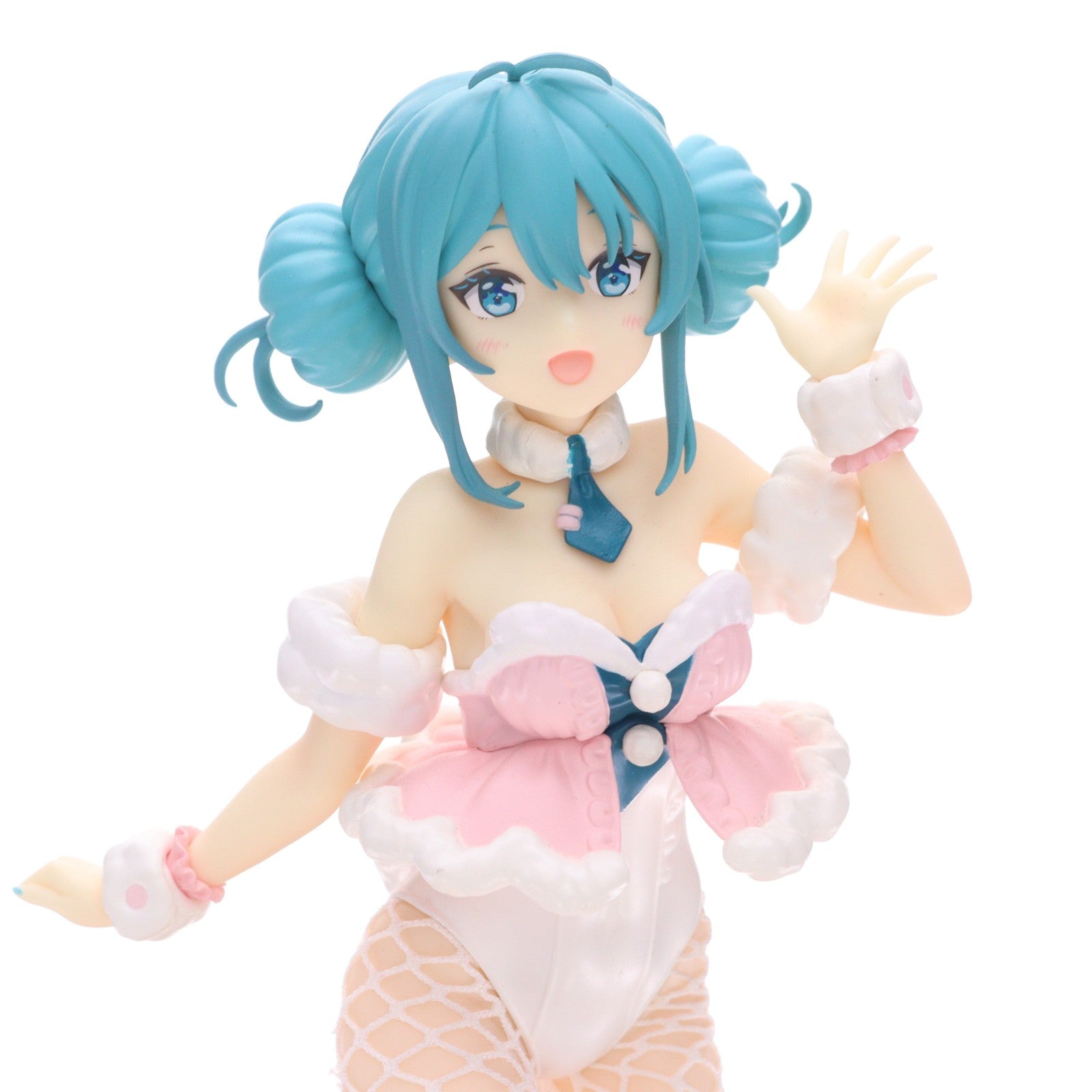 【中古即納】[FIG] 初音ミク VOCALOID(ボーカロイド) BiCute Bunnies Figure-白うさぎ Baby Pink- フィギュア プライズ(AMU-PRZ13915) フリュー(20221031)