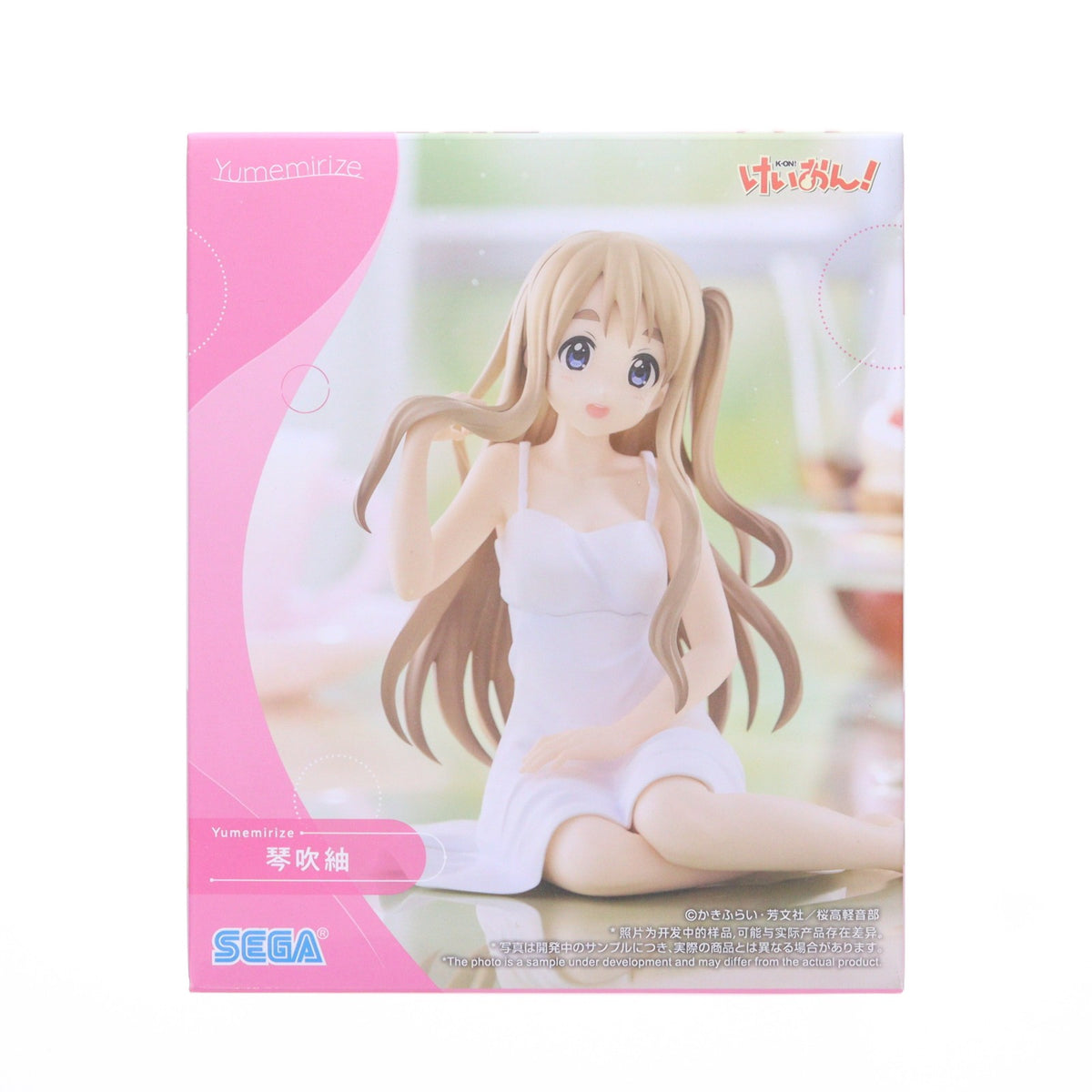 【中古即納】[FIG] 琴吹紬(ことぶきつむぎ) けいおん! Yumemirize-琴吹紬- フィギュア プライズ(1123575) セガ(20260717)