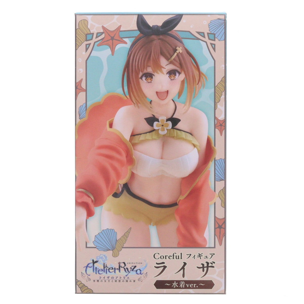 【中古即納】[FIG] ライザ ライザのアトリエ ～常闇の女王と秘密の隠れ家～ Coreful フィギュア ライザ～水着ver.～ プライズ(451770100) タイトー(20240720)