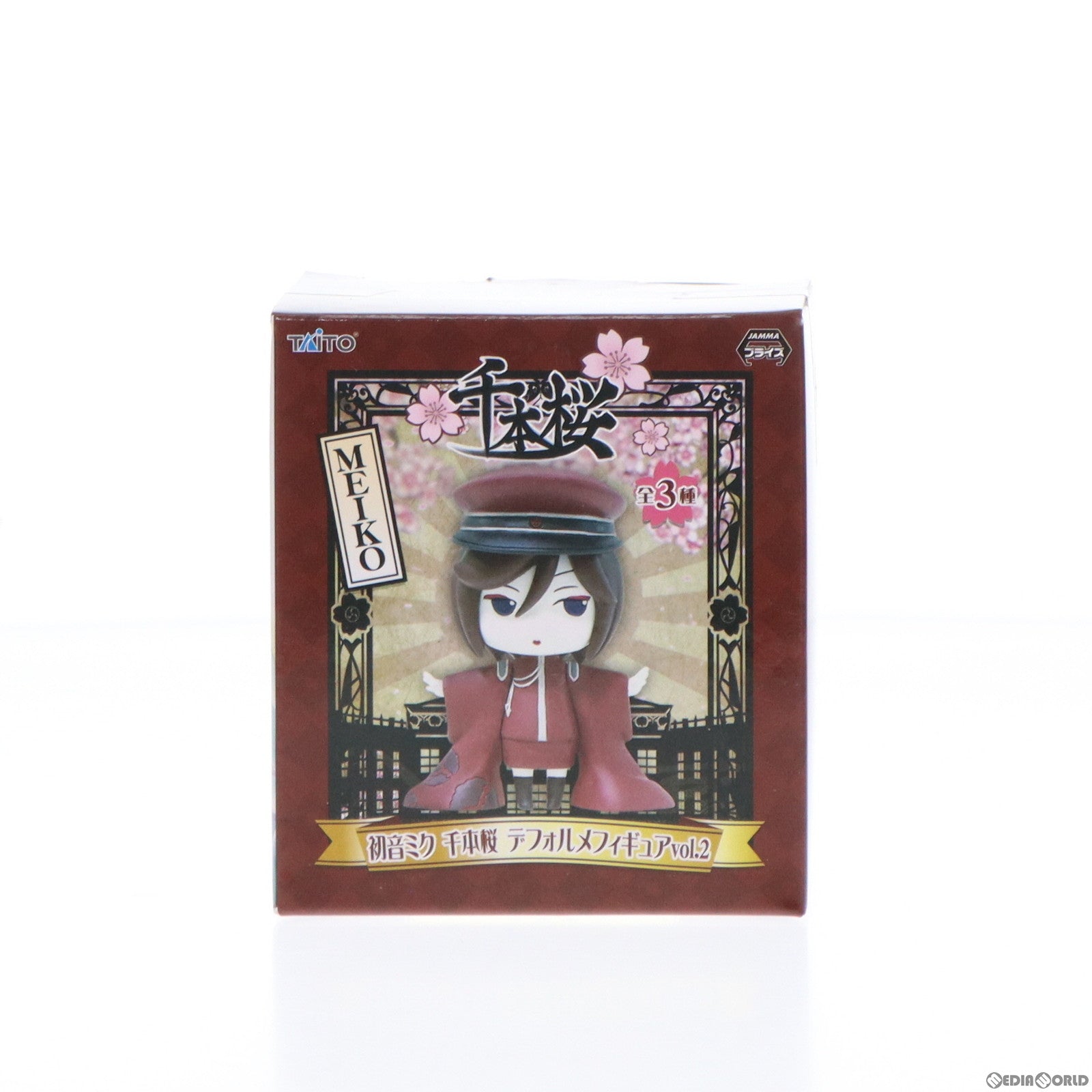 【中古即納】[FIG] MEIKO キャラクター・ボーカル・シリーズ 01 初音ミク 千本桜 デフォルメフィギュア vol.2 プライズ タイトー(20130920)