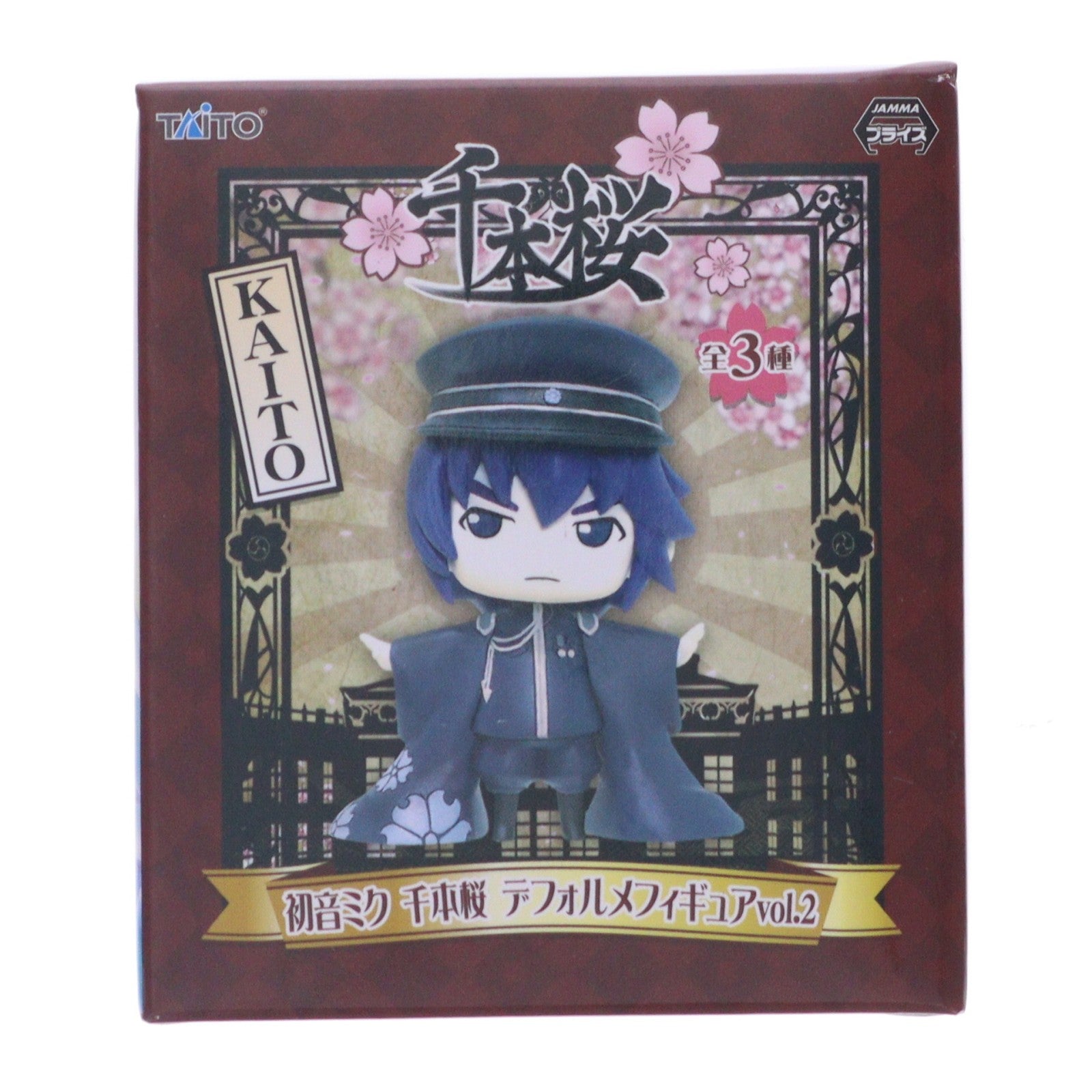 【中古即納】[FIG] KAITO(カイト) キャラクター・ボーカル・シリーズ 01 初音ミク 千本桜 デフォルメフィギュア vol.2 プライズ タイトー(20130920)