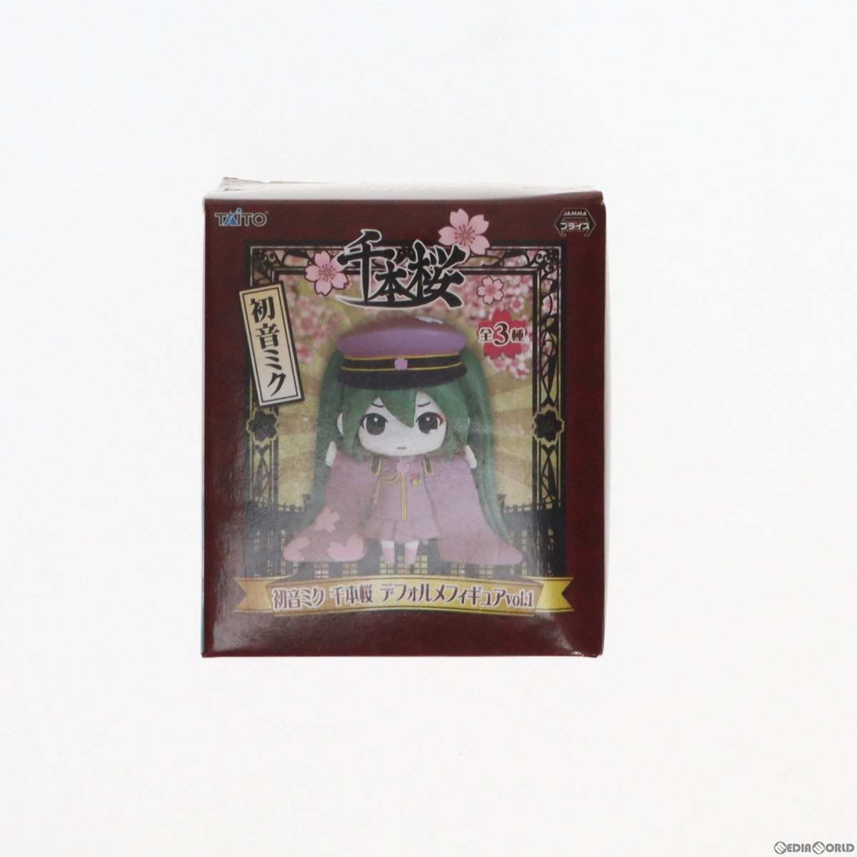 【中古即納】[FIG] 初音ミク キャラクター・ボーカル・シリーズ 01 初音ミク 千本桜 デフォルメフィギュア vol.1 プライズ タイトー(20130810)