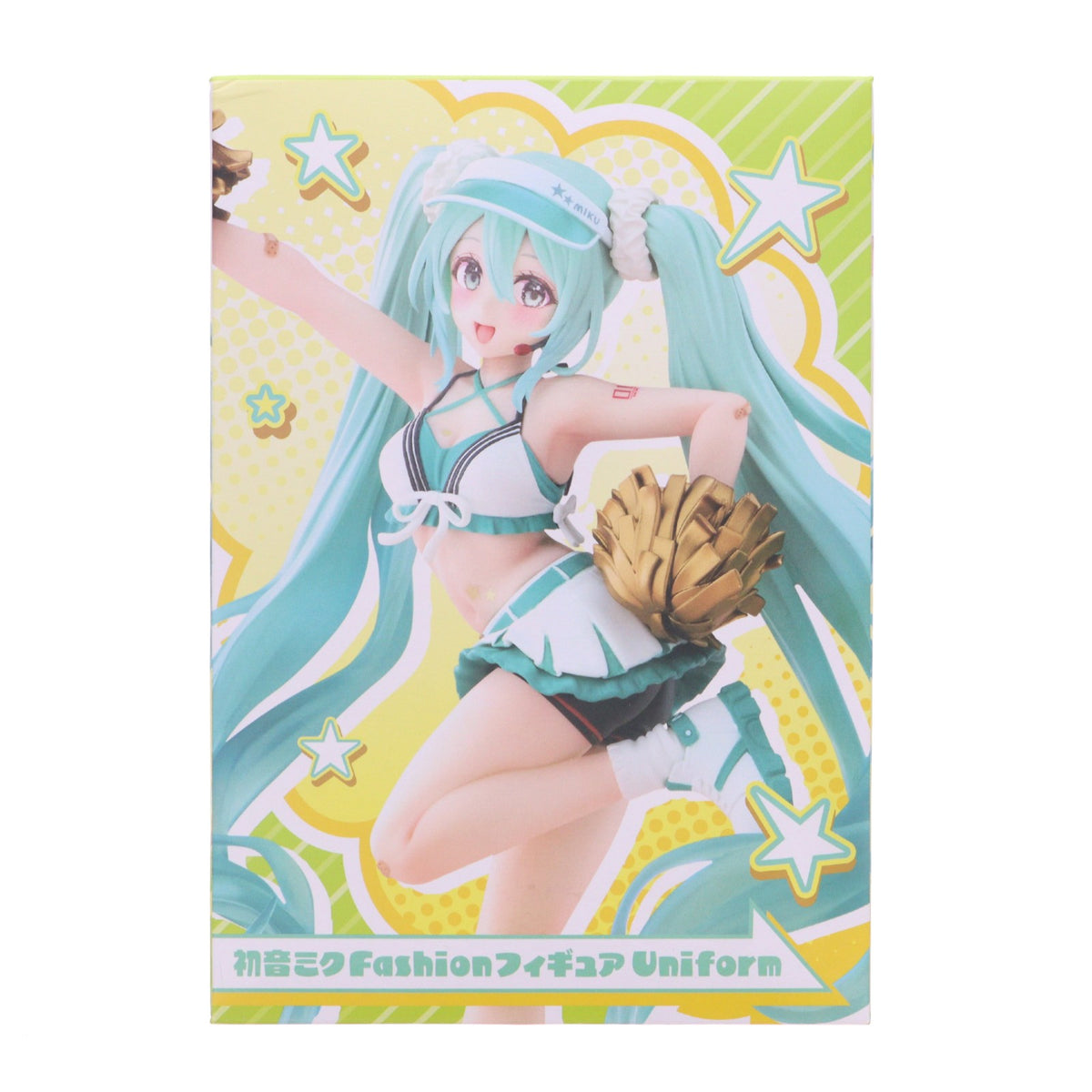 【中古即納】[FIG] 初音ミク Fashion フィギュア Uniform キャラクター・ボーカル・シリーズ01 初音ミク プライズ(451700000) タイトー(20240229)