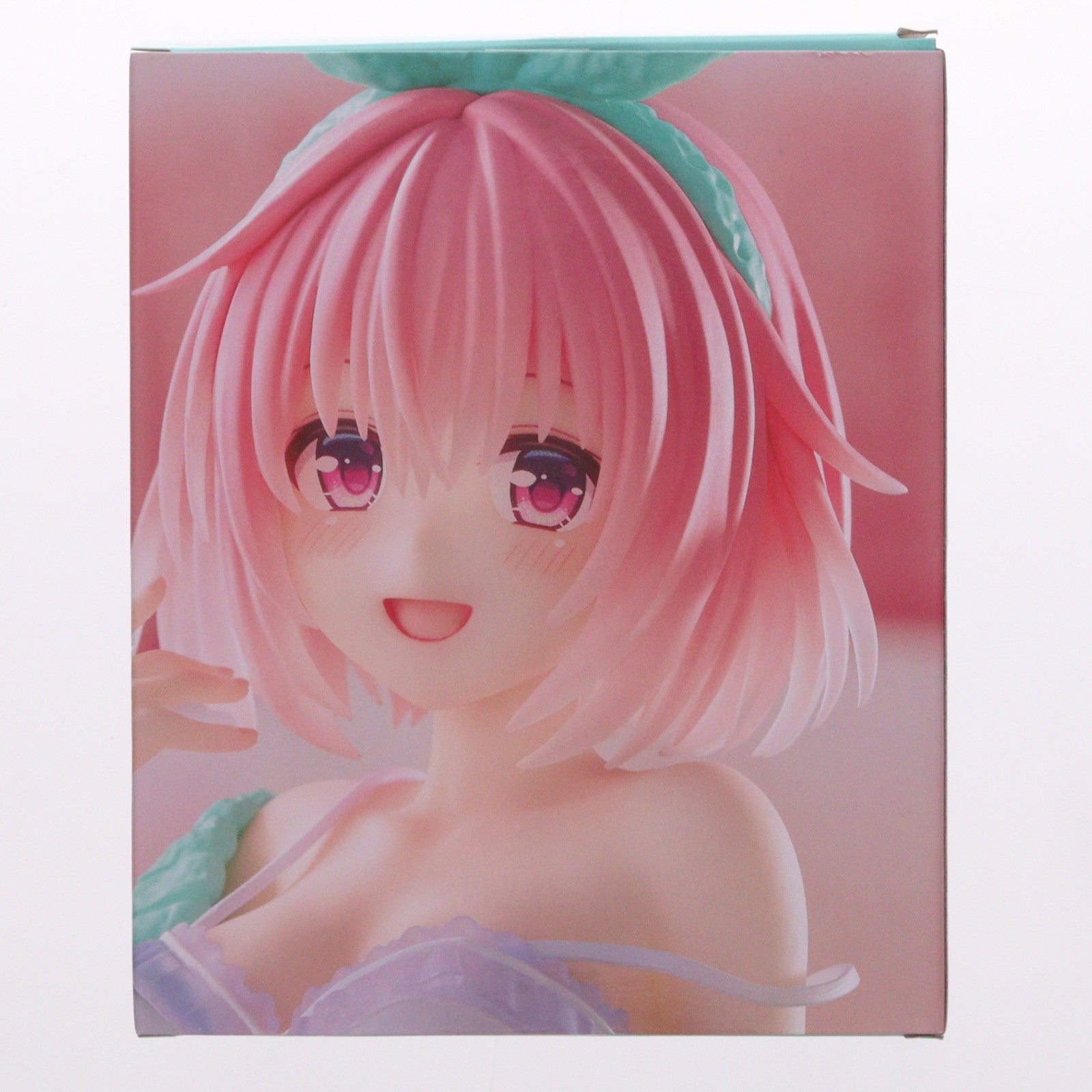 【中古即納】[FIG] モモ・ベリア・デビルーク To LOVEる-とらぶる-ダークネス Desktop Cute フィギュア モモ～ルームウェアver.～ プライズ(452036900) タイトー(20260523)