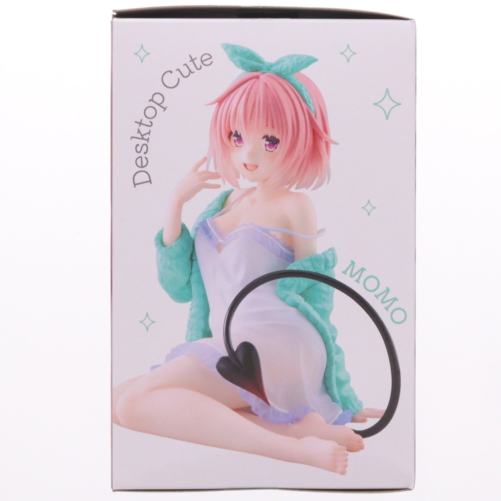 【中古即納】[FIG] モモ・ベリア・デビルーク To LOVEる-とらぶる-ダークネス Desktop Cute フィギュア モモ～ルームウェアver.～ プライズ(452036900) タイトー(20260523)