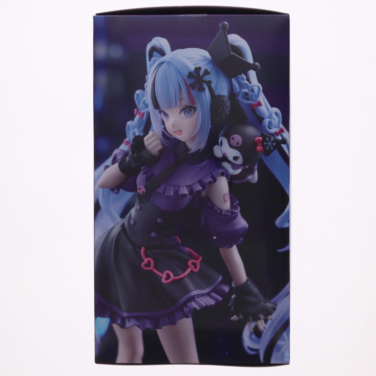 【中古即納】[FIG] 雪ミク&クロミ SNOW MIKU Trio-Try-iT Figure-雪ミク×クロミ- フィギュア プライズ(AMU-PRZ20403) フリュー(20260220)