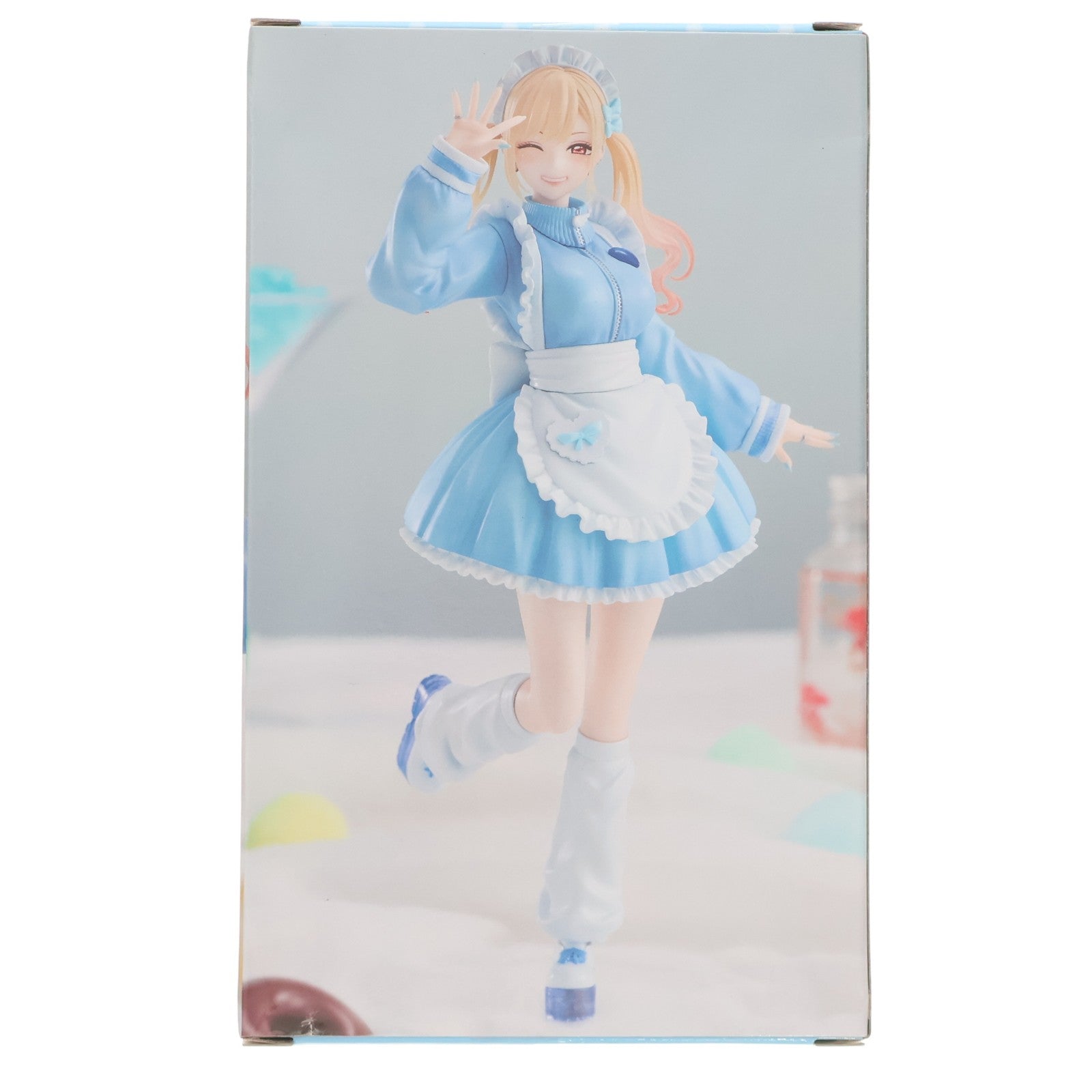 【中古即納】[FIG] 喜多川海夢(きたがわまりん) その着せ替え人形は恋をする Season 2 Vivitフィギュア 喜多川海夢 ジャージメイドVer. プライズ(SS16695) システムサービス(20260724)