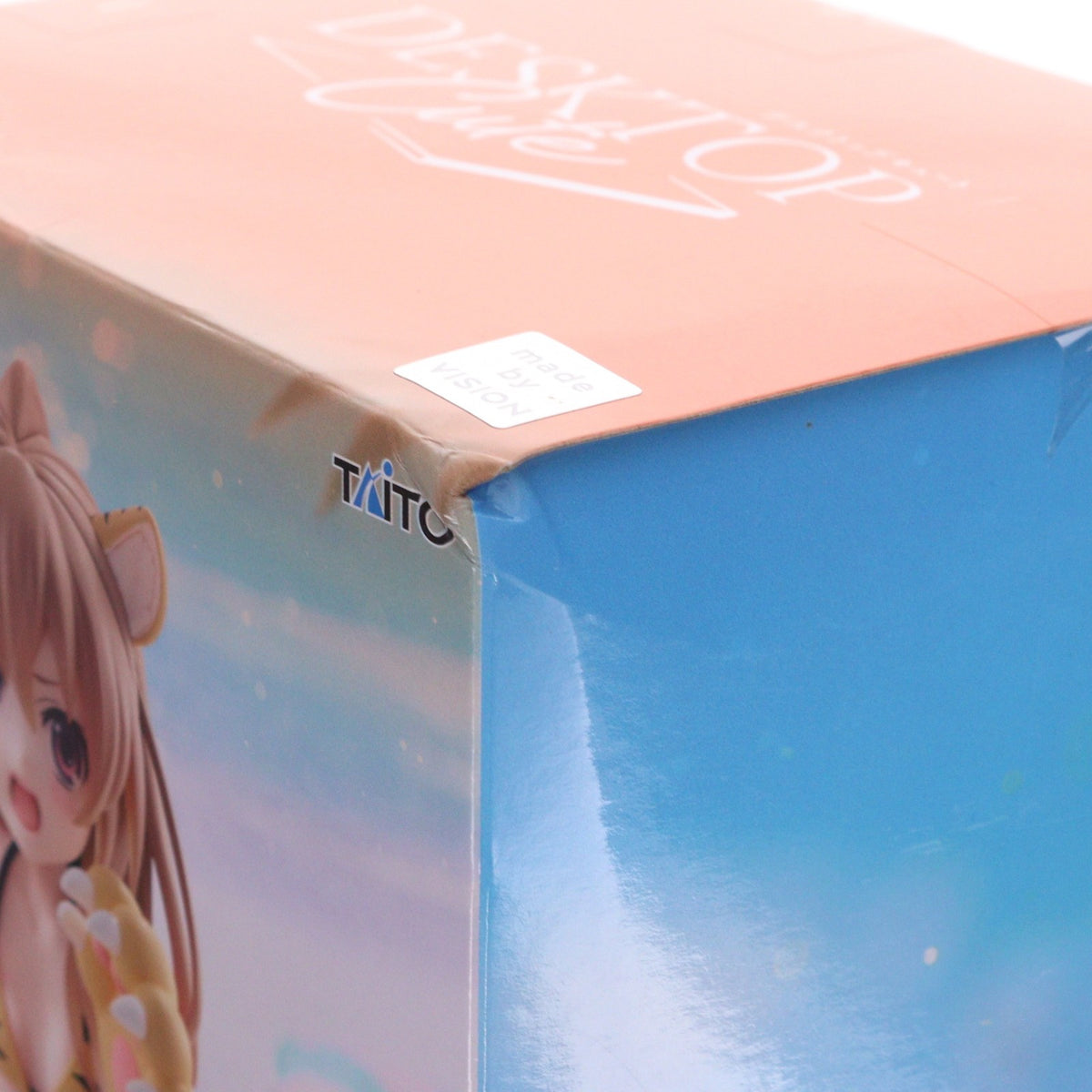【中古即納】[FIG] 逢坂大河(あいさかたいが) とらドラ! Desktop Cute フィギュア 逢坂大河～タイガー水着ver.～ プライズ(452072100) タイトー(20260731)