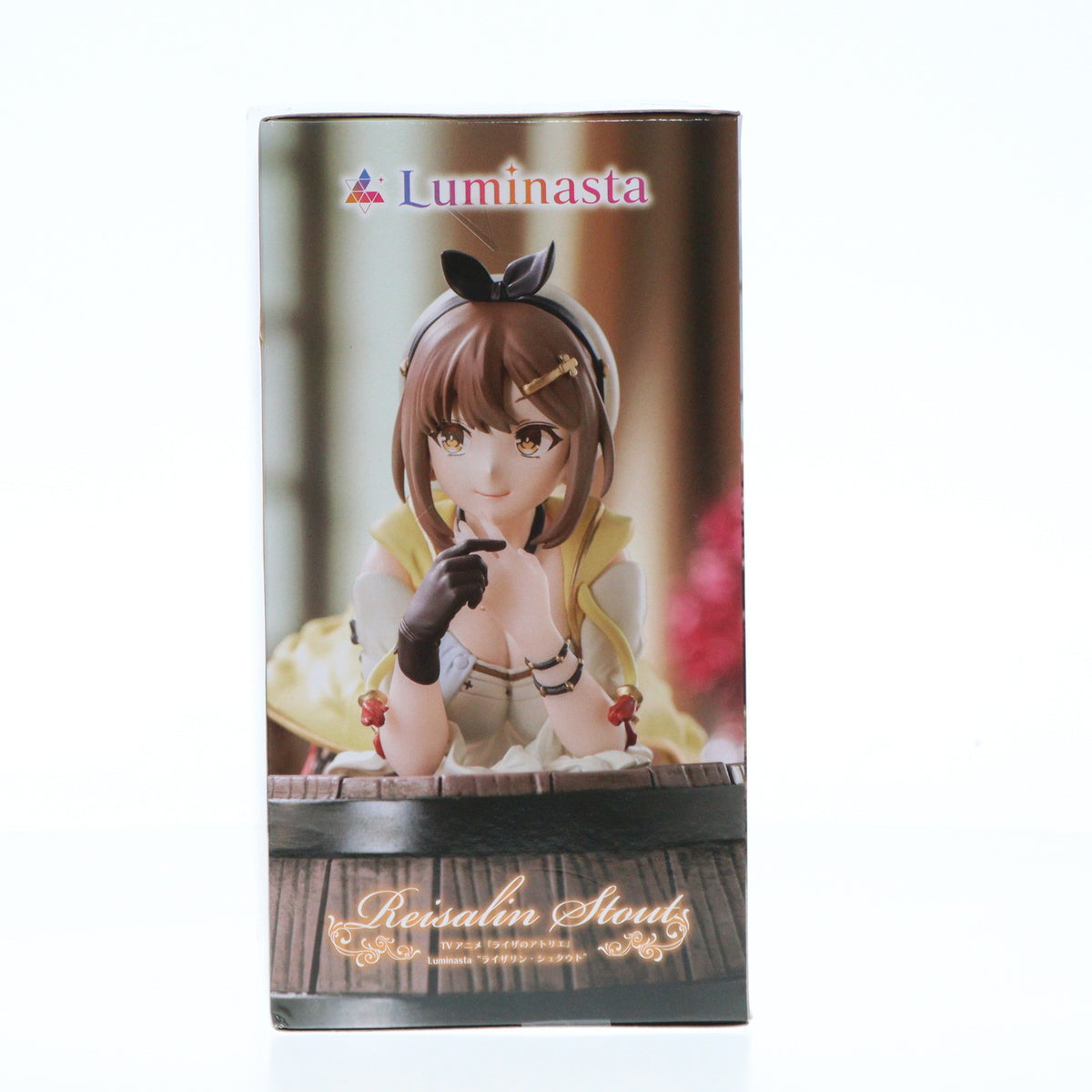 【中古即納】[FIG] ライザリン・シュタウト TVアニメ『ライザのアトリエ ～常闇の女王と秘密の隠れ家～』 Luminasta『ライザリン・シュタウト』 フィギュア プライズ(1107467) セガ(20240630)