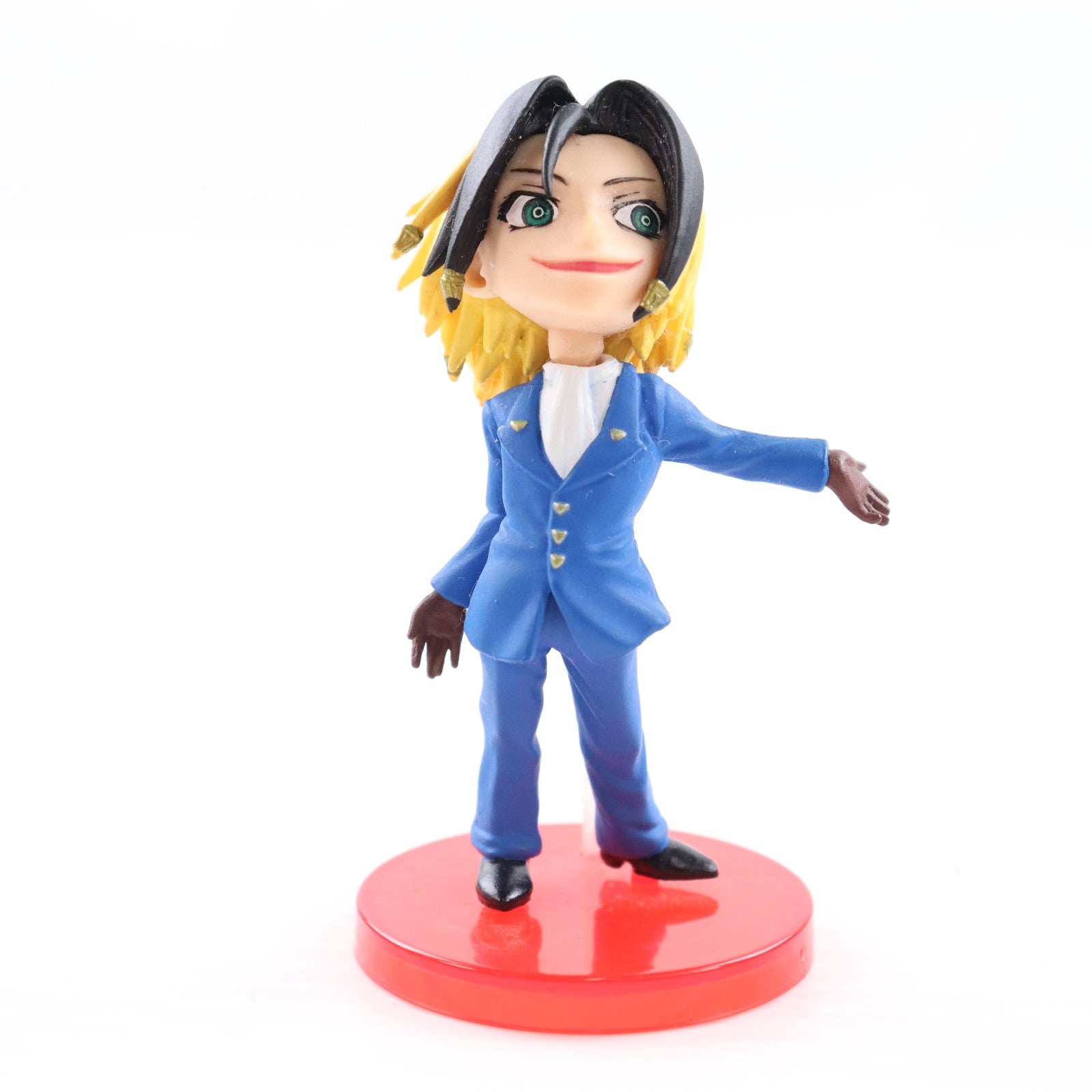 【中古即納】[FIG] 脳噛ネウロ(のうがみねうろ) 魔人探偵脳噛ネウロ J STARS ワールドコレクタブルフィギュア vol.5 プライズ(48560) バンプレスト(20130920)