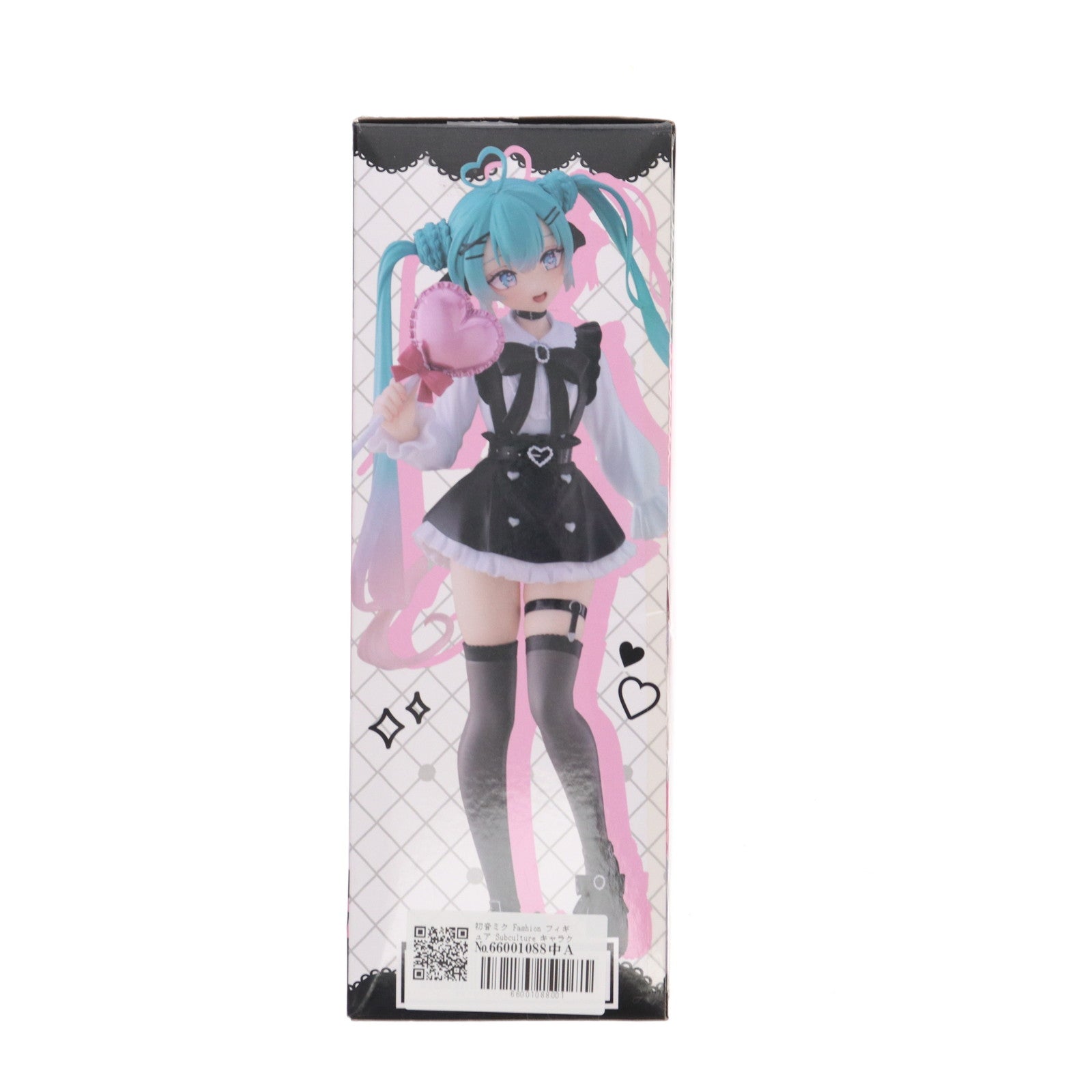 【中古即納】[FIG] 初音ミク Fashion フィギュア Subculture キャラクター・ボーカル・シリーズ01 初音ミク プライズ(451618800) タイトー(20230831)