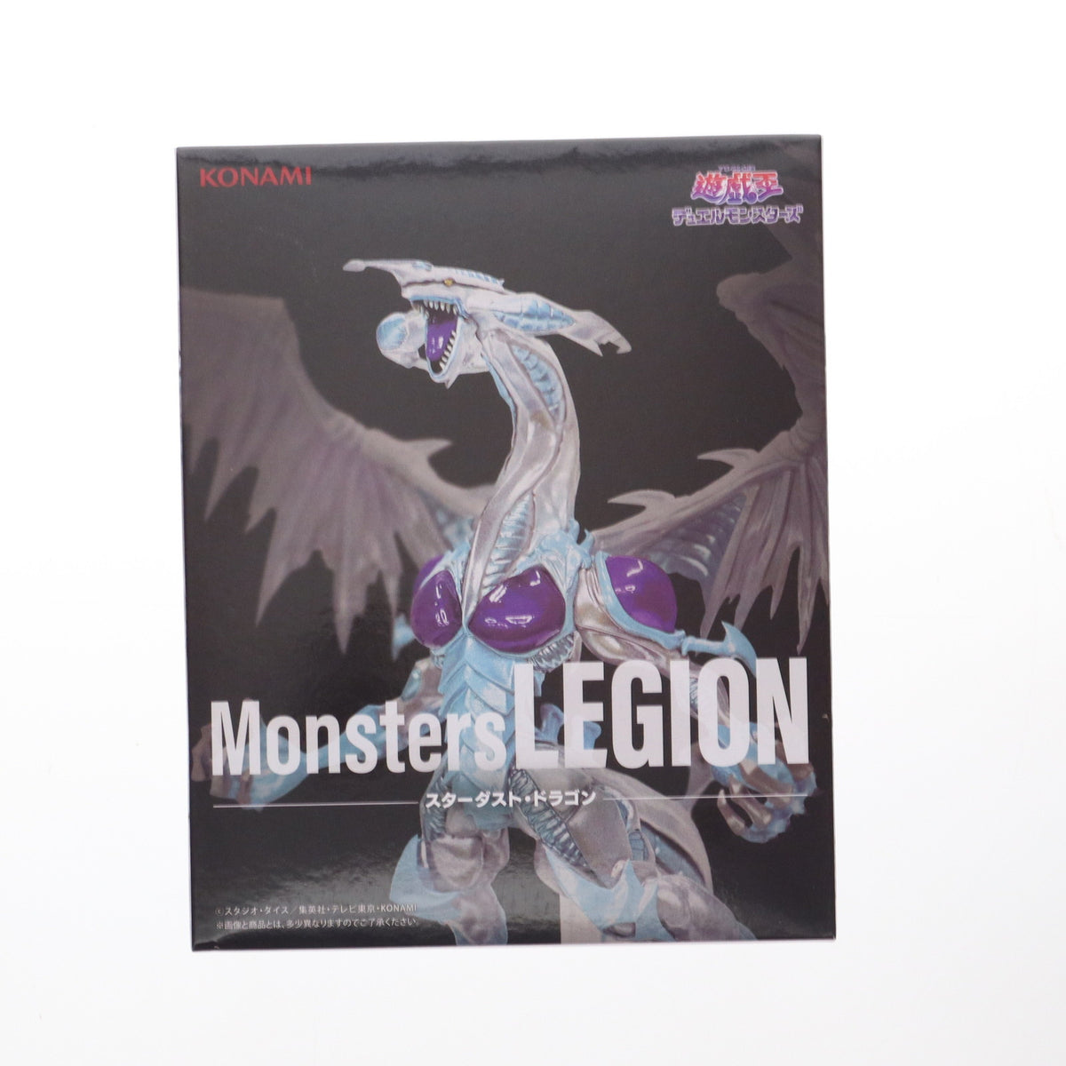 【中古即納】[FIG] スターダスト・ドラゴン 遊☆戯☆王5D's Monsters LEGION フィギュア プライズ コナミアミューズメント(20250529)