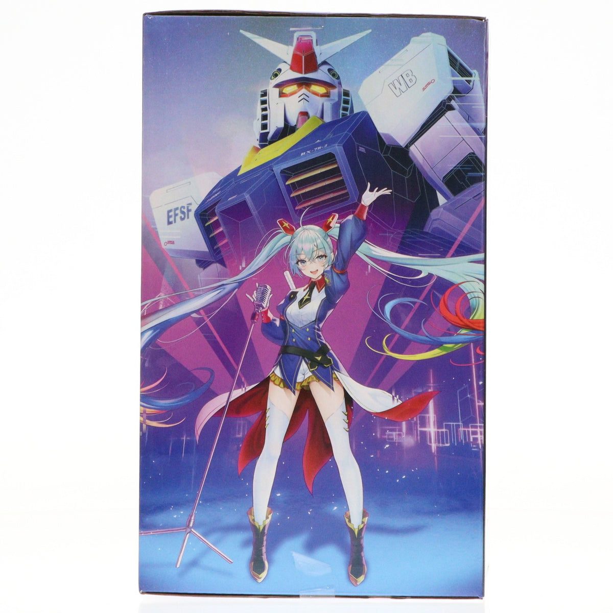 【中古即納】[FIG] 初音ミク ガンダム45周年×初音ミク BANPRESTO EVOLVE-GUNDAM Collaboration-フィギュア プライズ(2787431) バンプレスト(20251211)