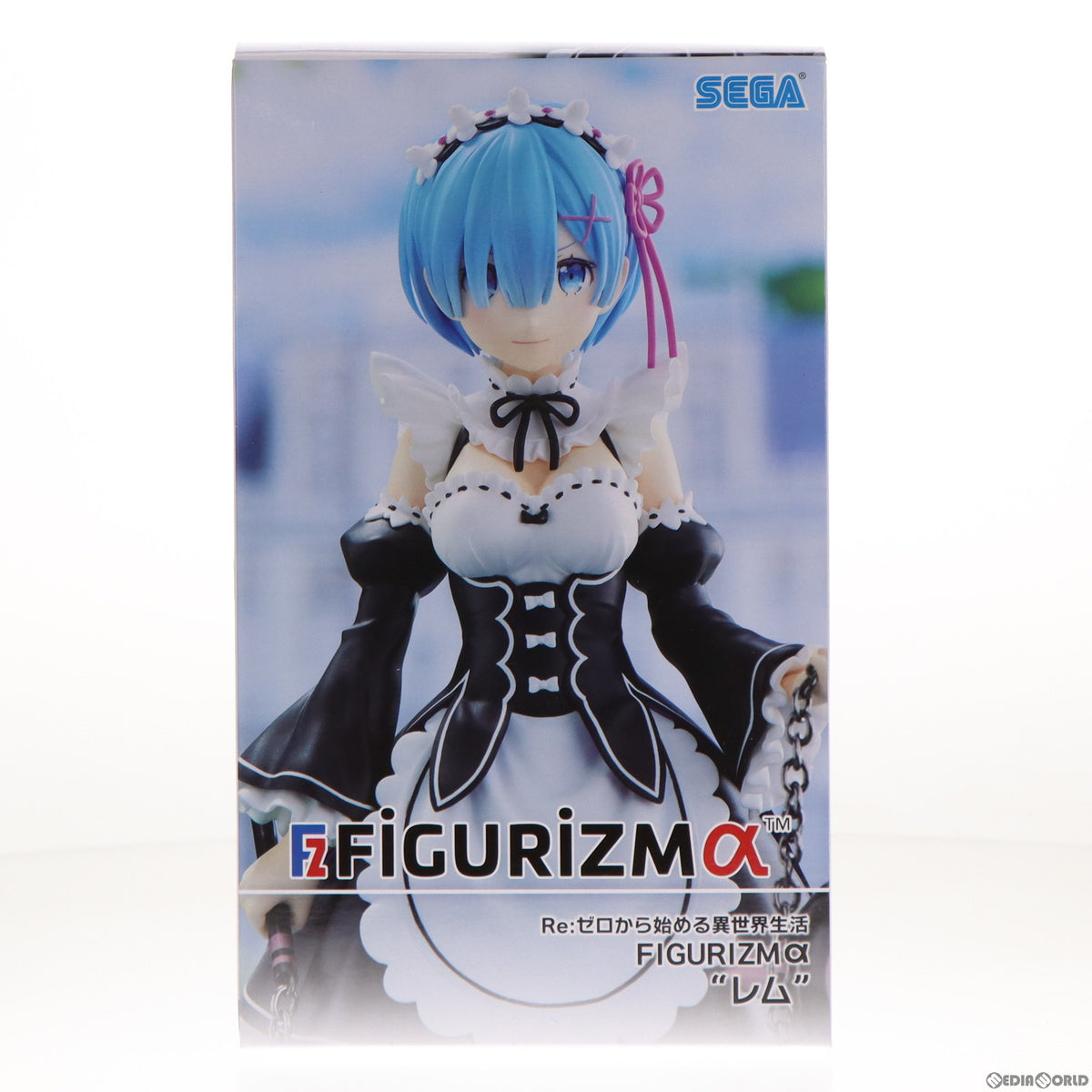 【中古即納】[FIG] レム Re:ゼロから始める異世界生活 FIGURIZMα フィギュア プライズ(1060894) セガ(20221120)