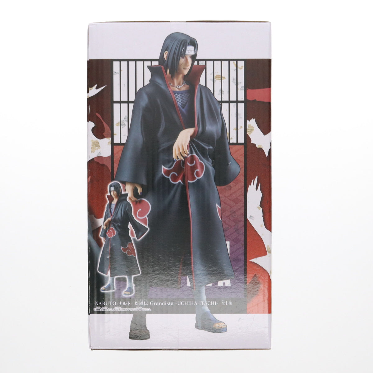 【中古即納】[FIG] うちはイタチ NARUTO-ナルト- 疾風伝 Grandista-UCHIHA ITACHI- フィギュア プライズ(2735444) バンプレスト(20250220)