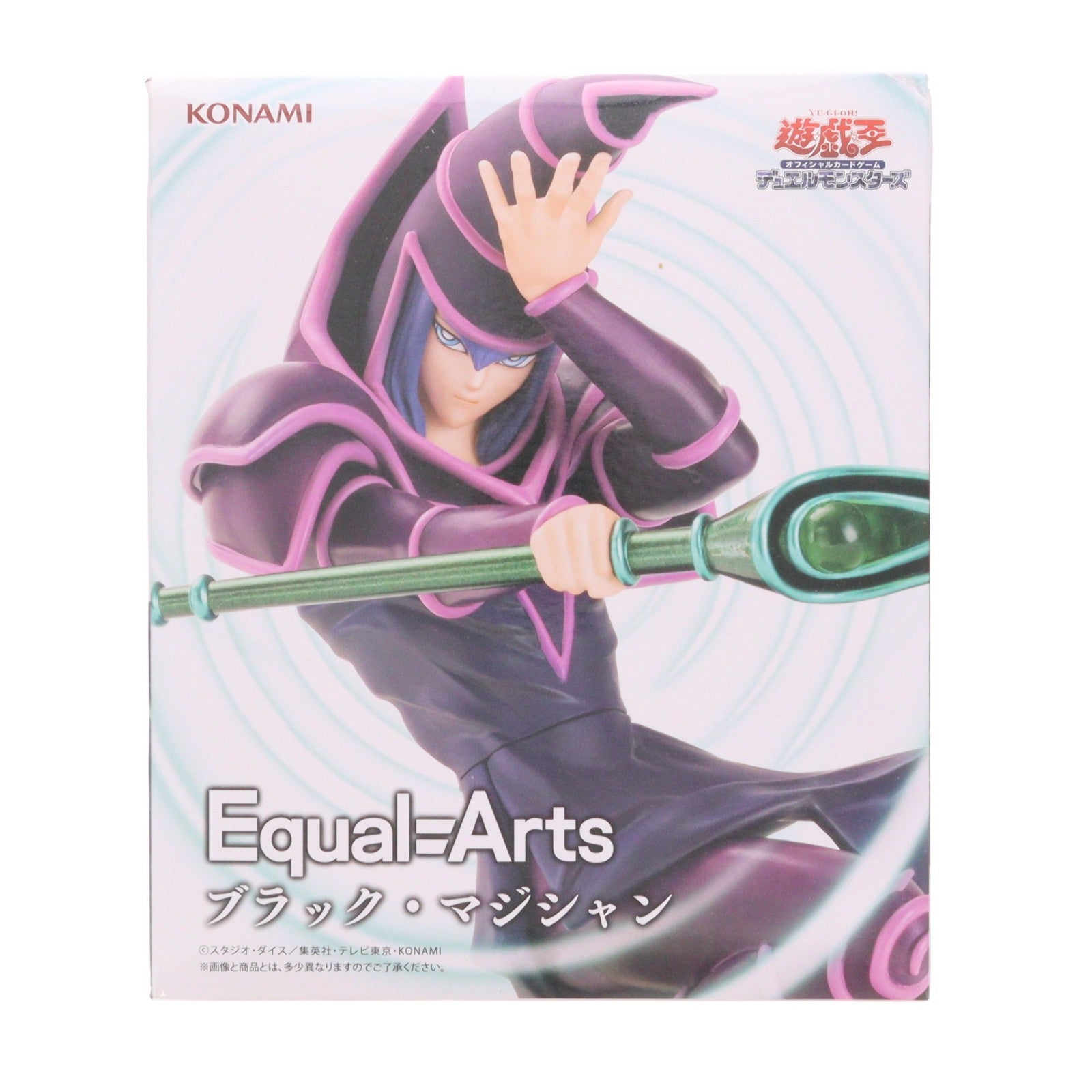 【中古即納】[FIG] ブラック・マジシャン 遊☆戯☆王デュエルモンスターズ Equal Arts フィギュア プライズ コナミ(20250313)