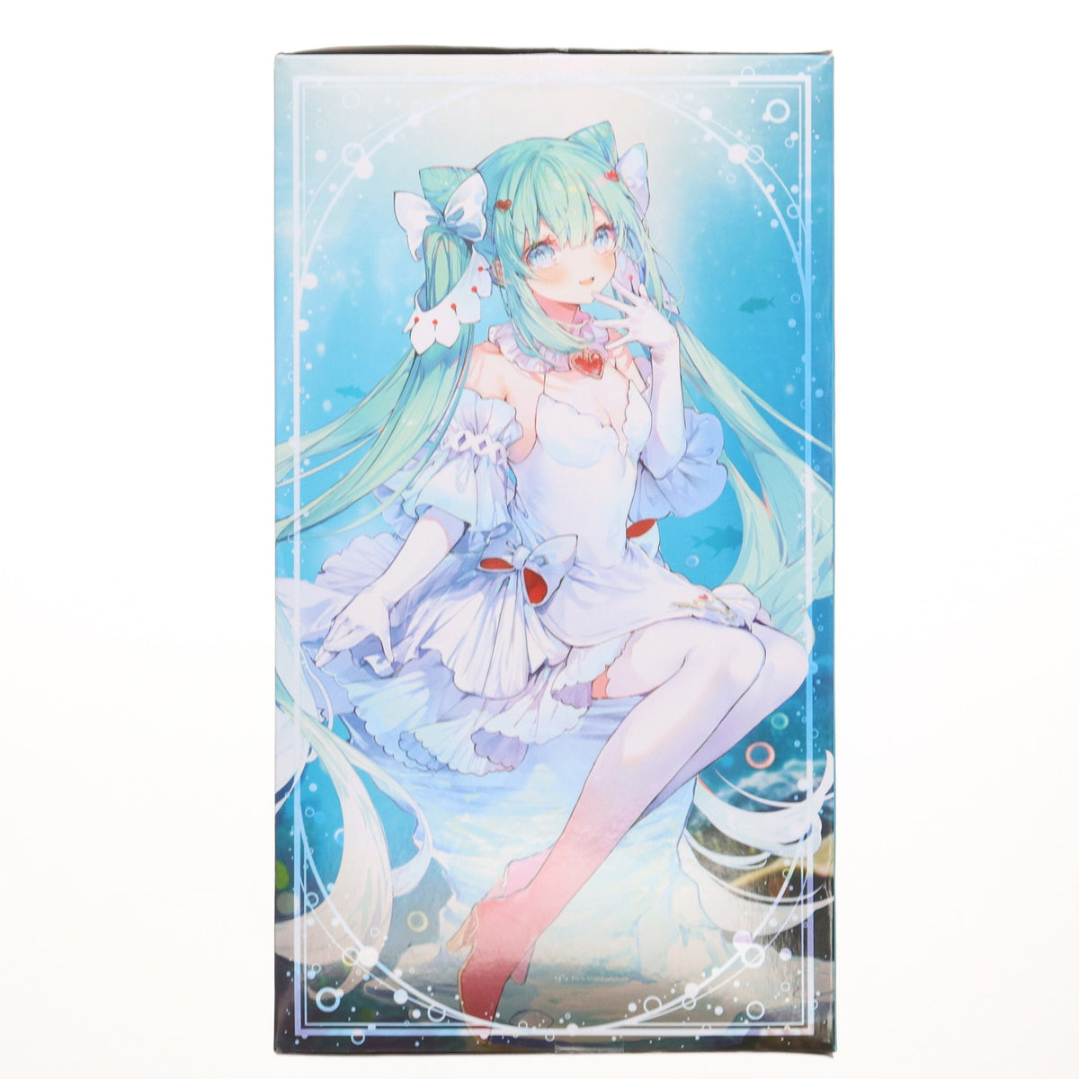 【中古即納】[FIG] 初音ミク キャラクター・ボーカル・シリーズ01 初音ミク BANPRESTO EVOLVE Clearluxe-クリオネ-フィギュア プライズ(2789760) バンプレスト(20250827)