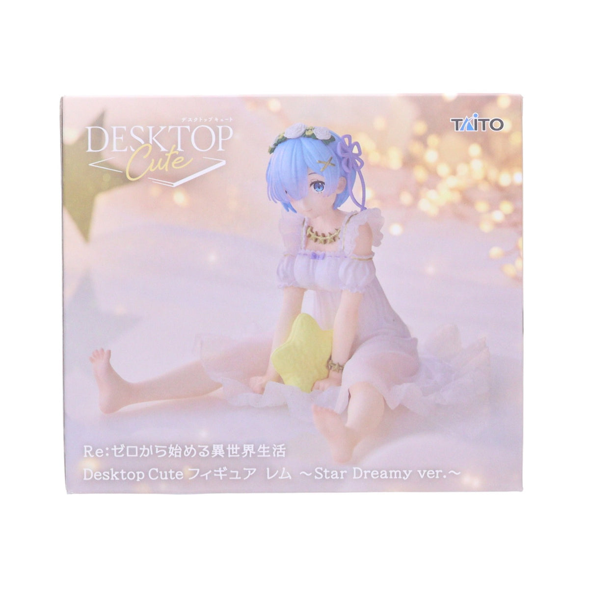 【中古即納】[FIG] レム Re:ゼロから始める異世界生活 Desktop Cute フィギュア レム～Star Dreamy ver.～ プライズ(451836400) タイトー(20250131)