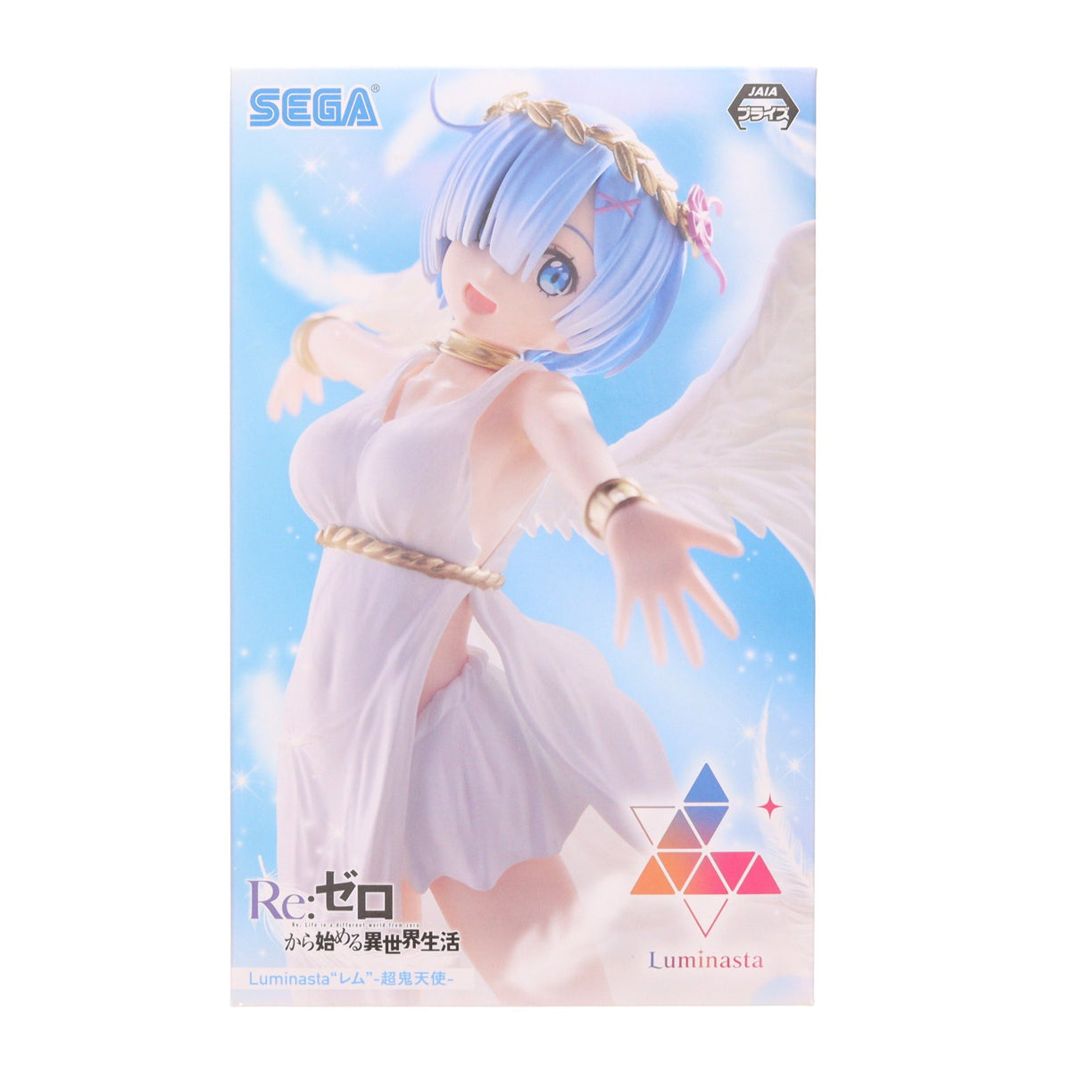 【中古即納】[FIG] レム-超鬼天使- Re:ゼロから始める異世界生活 Luminasta フィギュア プライズ(1065858) セガ(20230220)