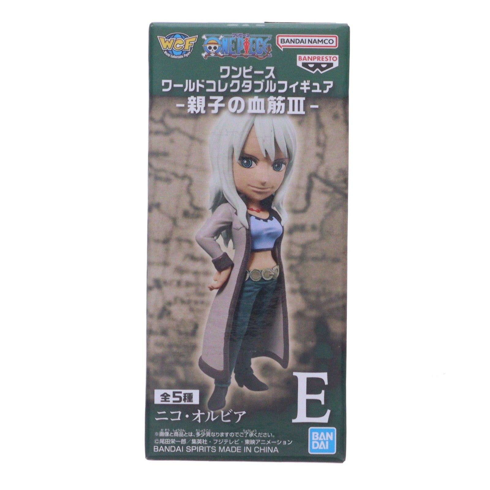 【中古即納】[FIG] ニコ・オルビア ワンピース ワールドコレクタブルフィギュア-親子の血筋III- ONE PIECE プライズ(2802231) バンプレスト(20260609)