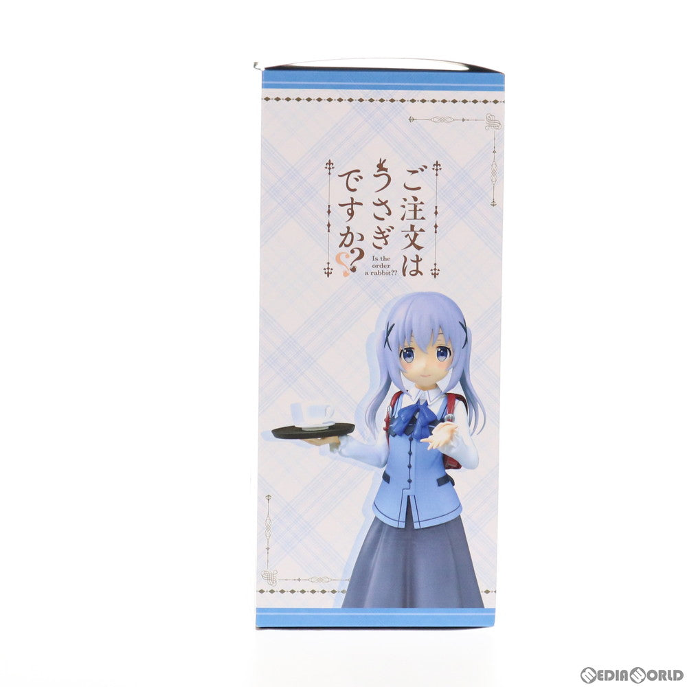 【中古即納】[FIG] チノ 対お姉ちゃん用決戦部隊チマメ隊 ご注文はうさぎですか～～ プレミアムフィギュア プライズ(1029915) セガ(20190331)